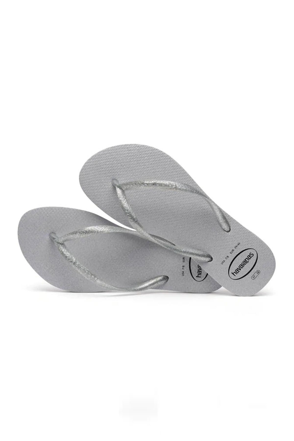 Havaianas Fantasia Gloss Ice Grey Terlik-Libas Trendy Fashion Store
