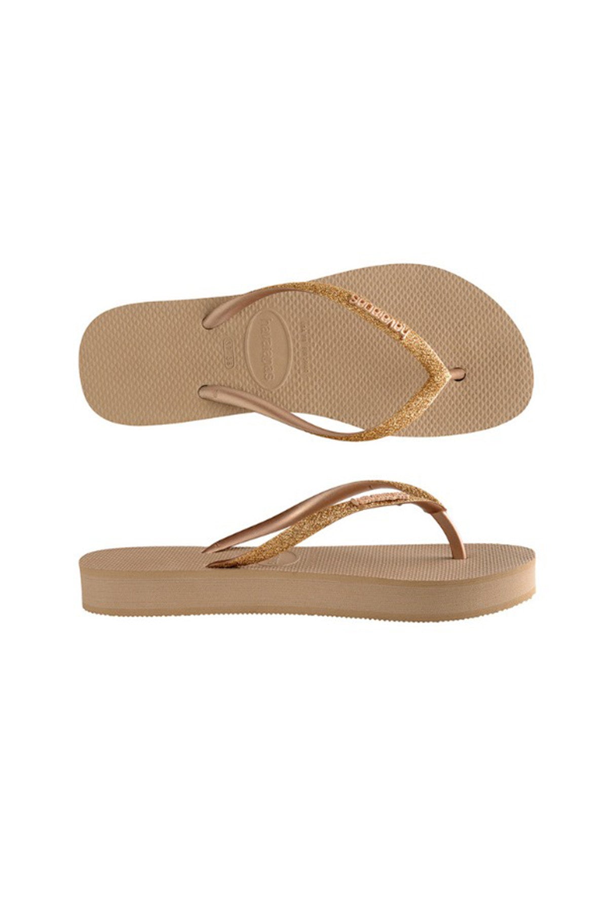 Havaianas Slim Flatform Glitter Parmak Arası Terlik-Libas Trendy Fashion Store