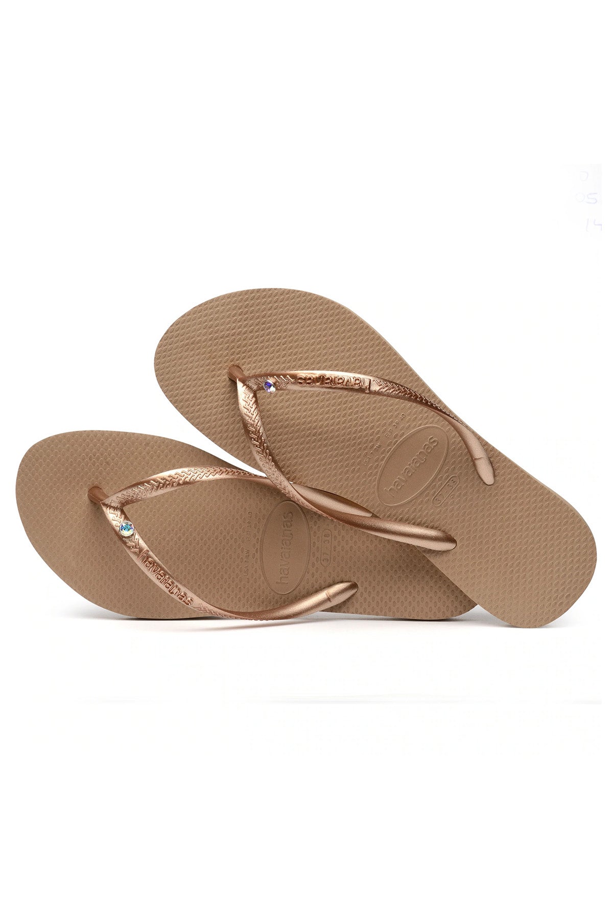 Havaianas Slim Crystal Swarovski Parmak Arası Terlik-Libas Trendy Fashion Store