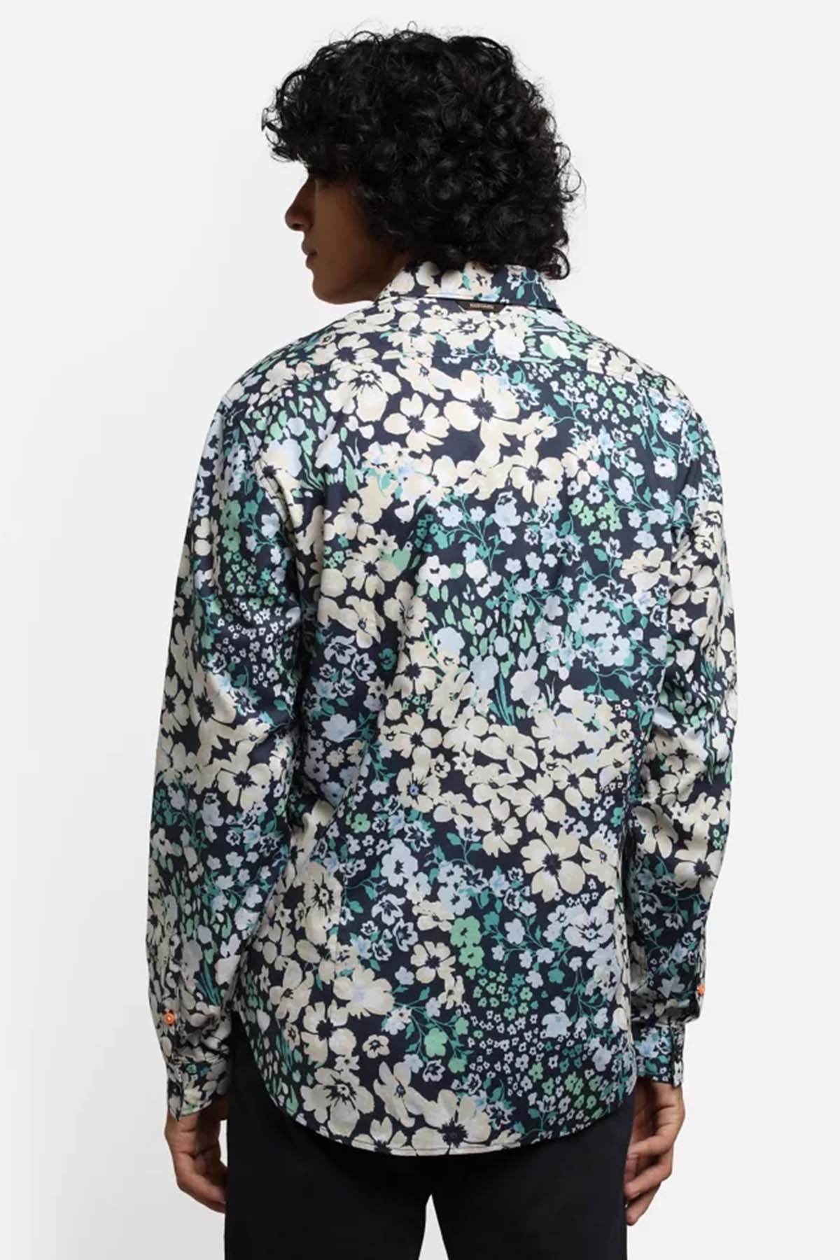 Napapijri Slim Fit Desenli Gömlek-Libas Trendy Fashion Store