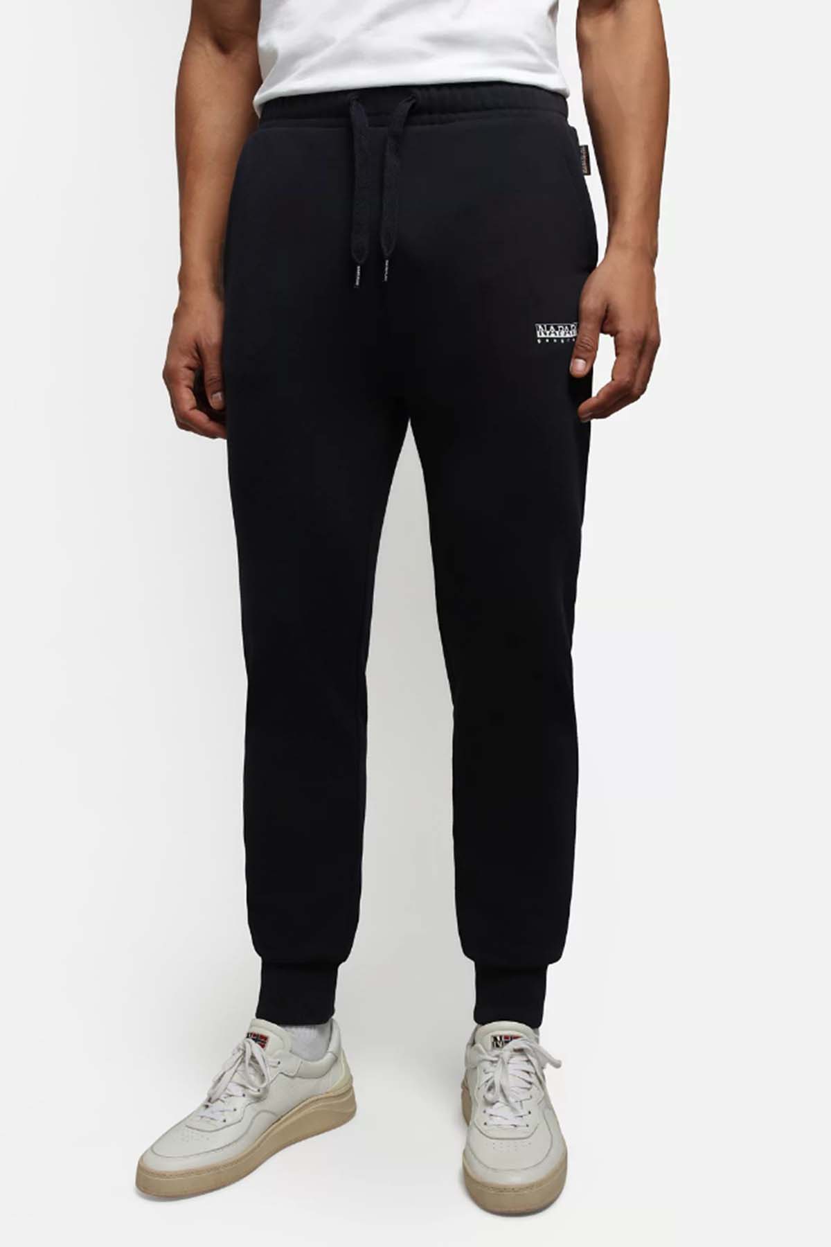 Napapijri Beli Lastikli Eşofman Altı-Libas Trendy Fashion Store