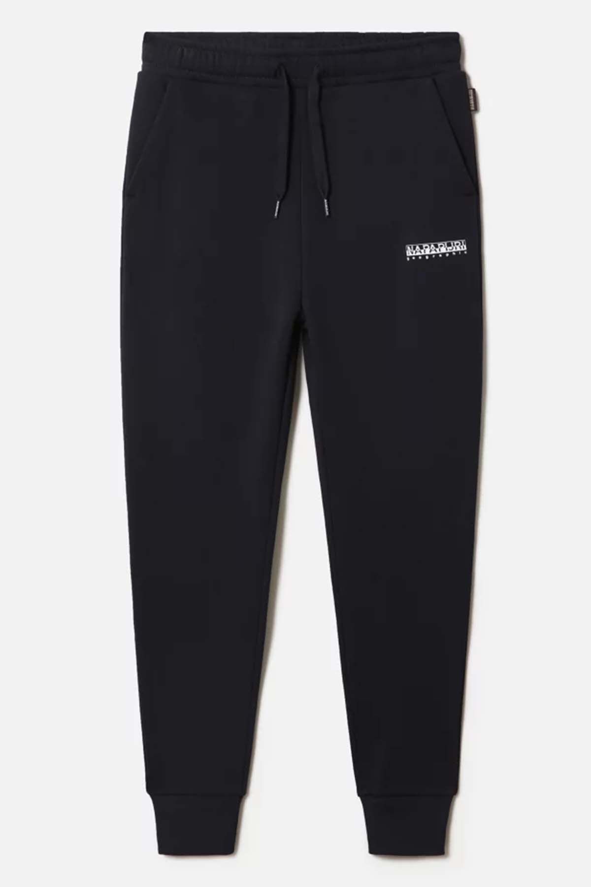 Napapijri Beli Lastikli Eşofman Altı-Libas Trendy Fashion Store