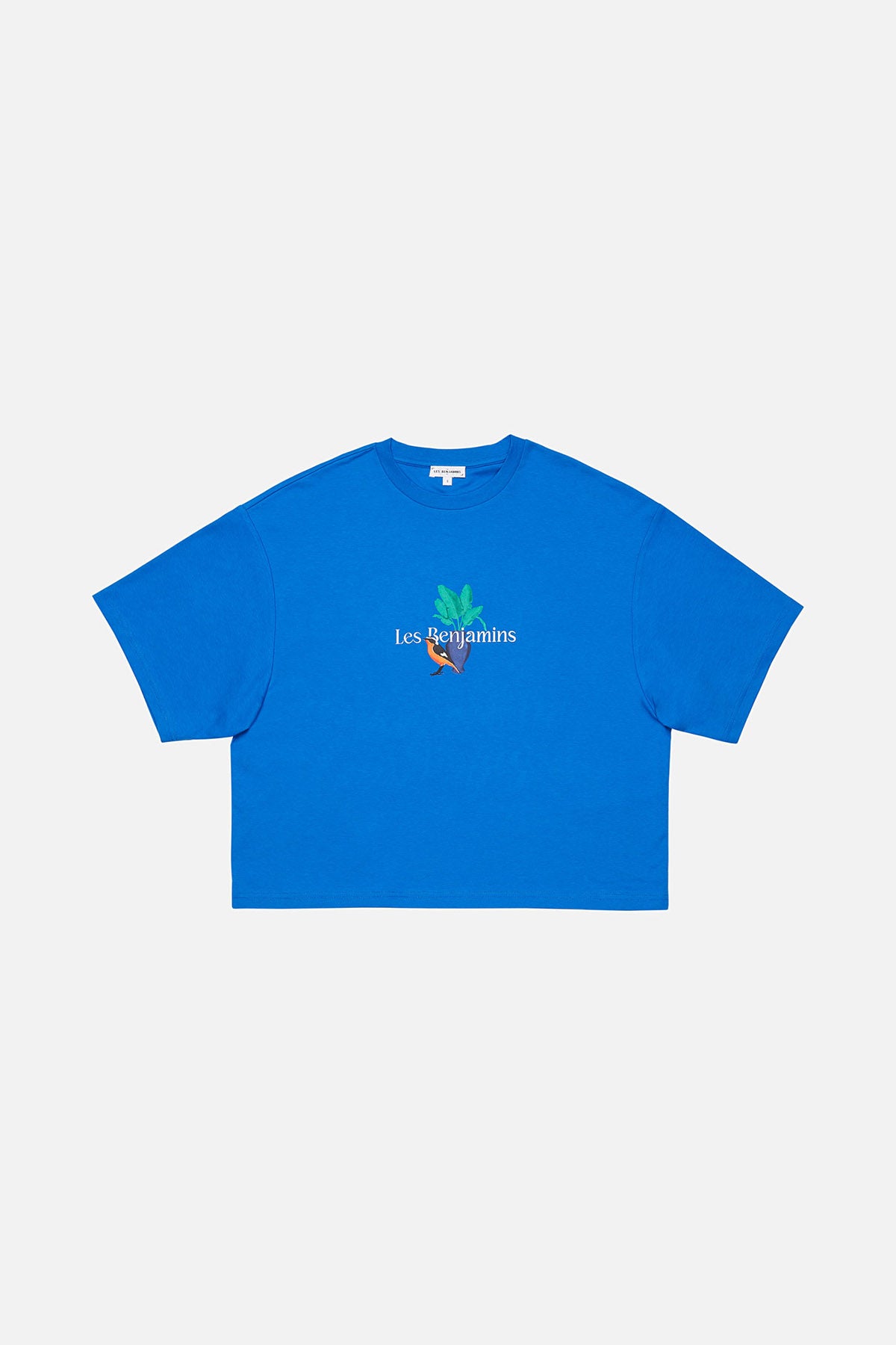 Les Benjamins Geniş Kesim Logolu T-shirt-Libas Trendy Fashion Store