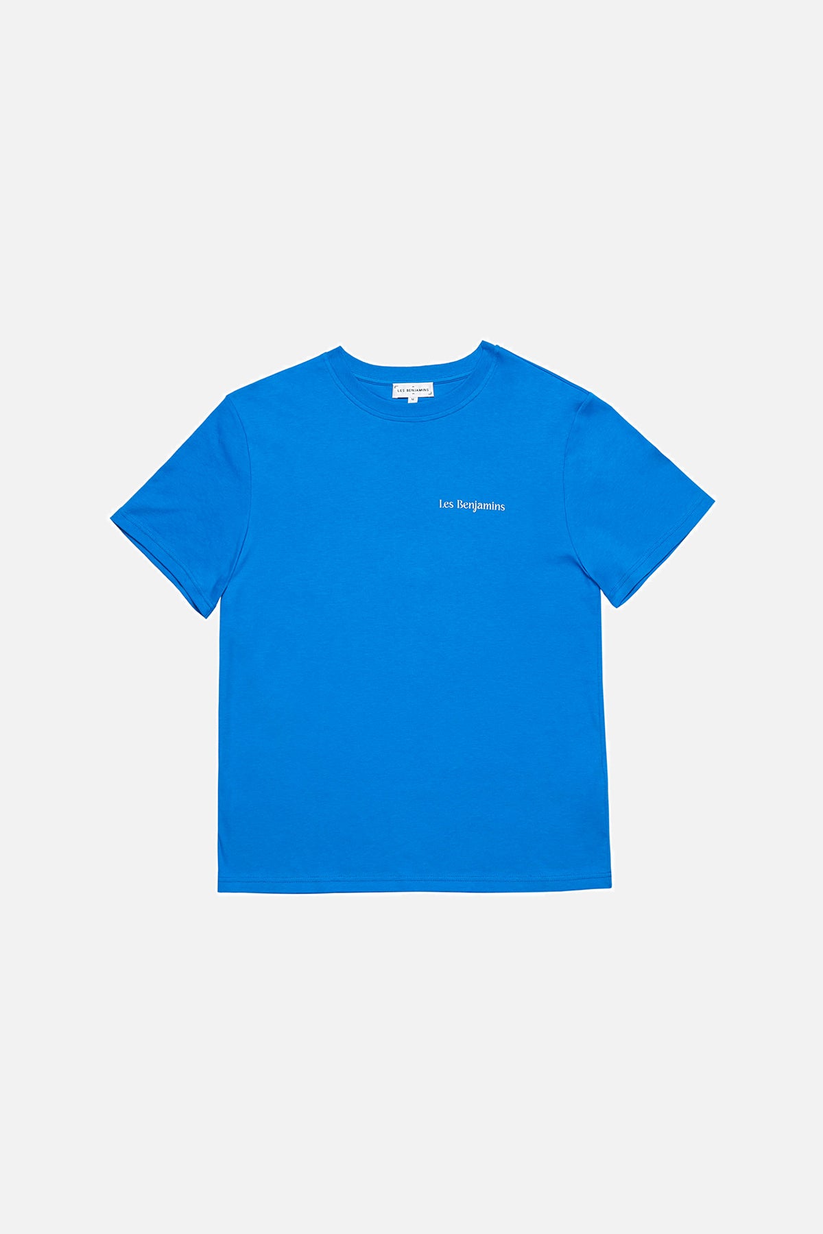 Les Benjamins Yuvarlak Yaka Baskılı T-shirt-Libas Trendy Fashion Store