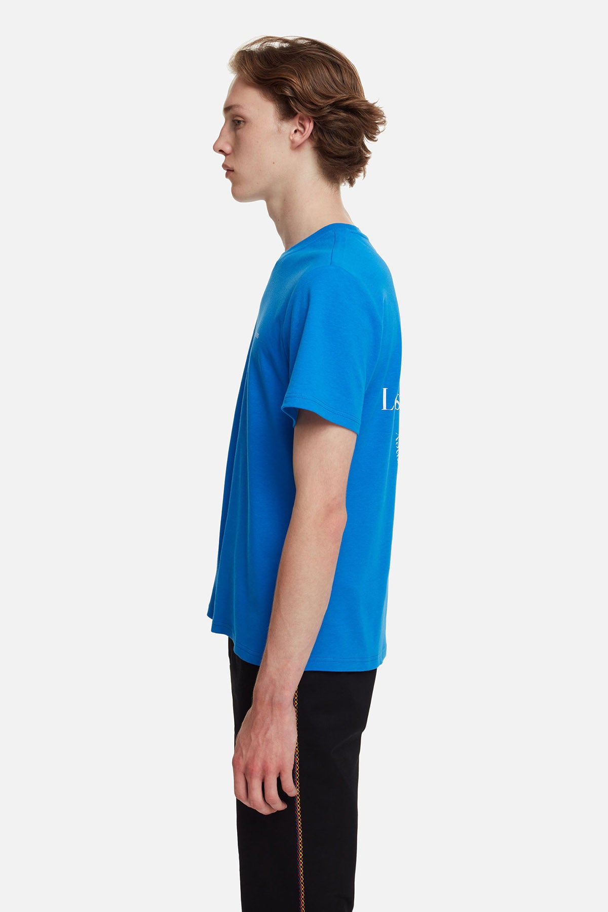 Les Benjamins Yuvarlak Yaka Baskılı T-shirt-Libas Trendy Fashion Store