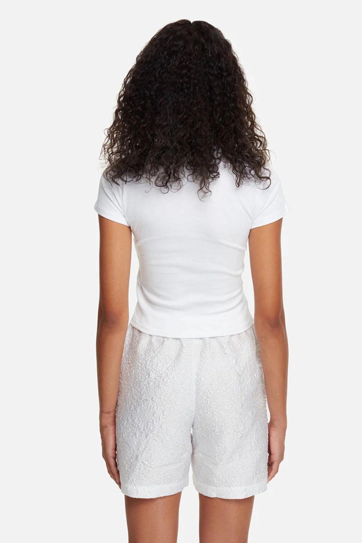 Les Benjamins Logolu Desenli T-shirt-Libas Trendy Fashion Store