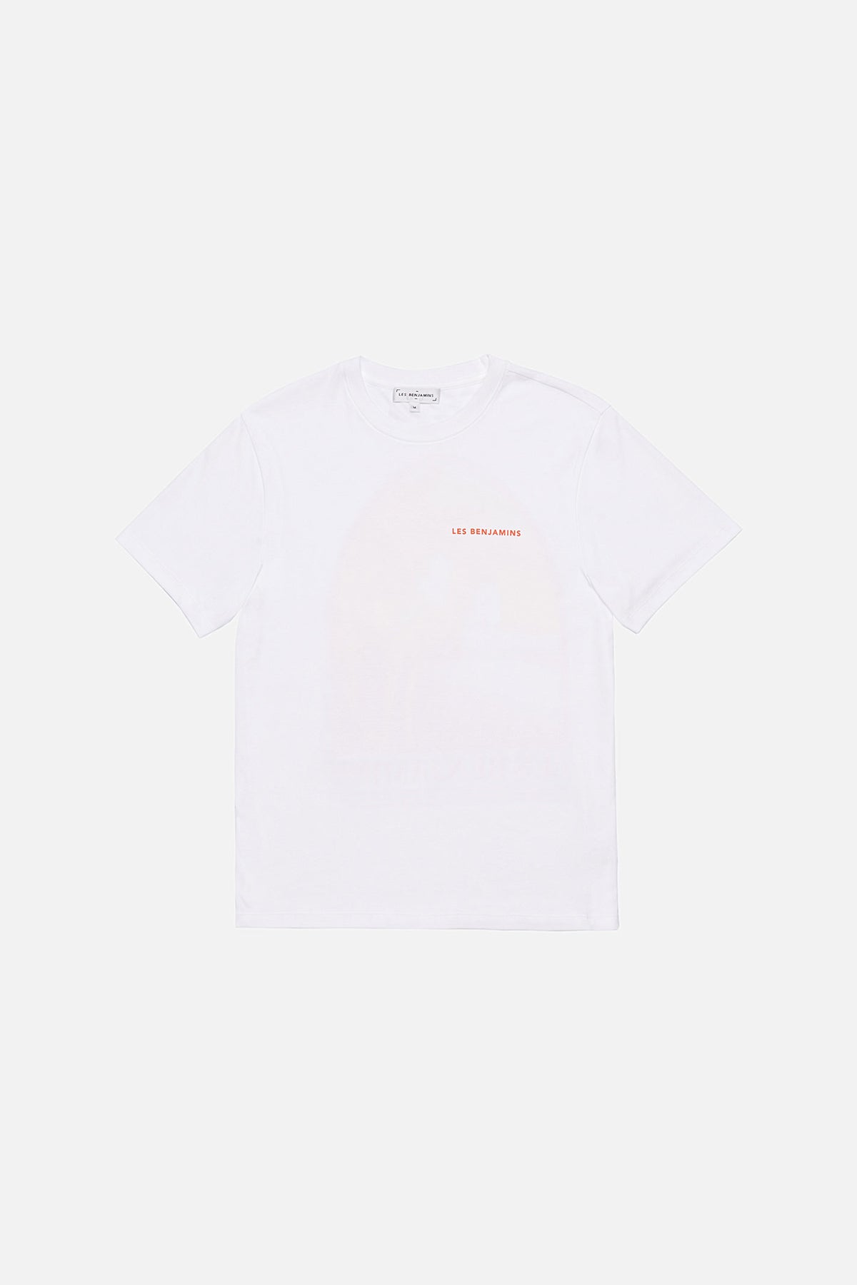 Les Benjamins Yuvarlak Yaka Baskılı T-shirt-Libas Trendy Fashion Store