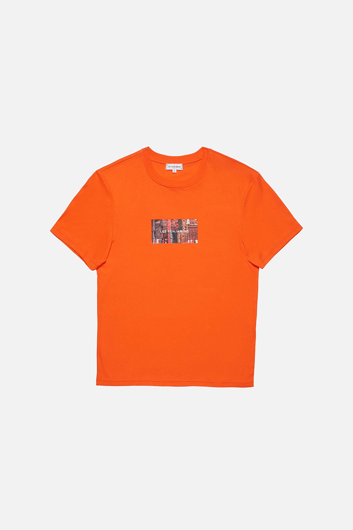 Les Benjamins Yuvarlak Yaka Baskılı T-shirt-Libas Trendy Fashion Store