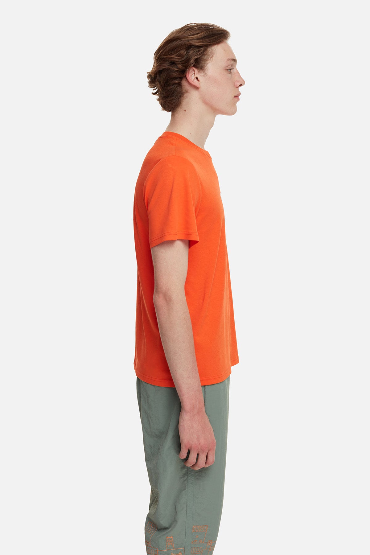 Les Benjamins Yuvarlak Yaka Baskılı T-shirt-Libas Trendy Fashion Store