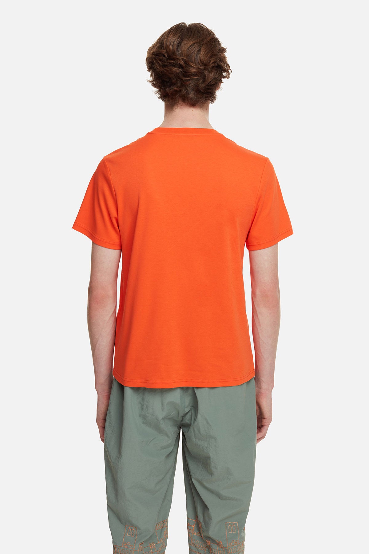 Les Benjamins Yuvarlak Yaka Baskılı T-shirt-Libas Trendy Fashion Store