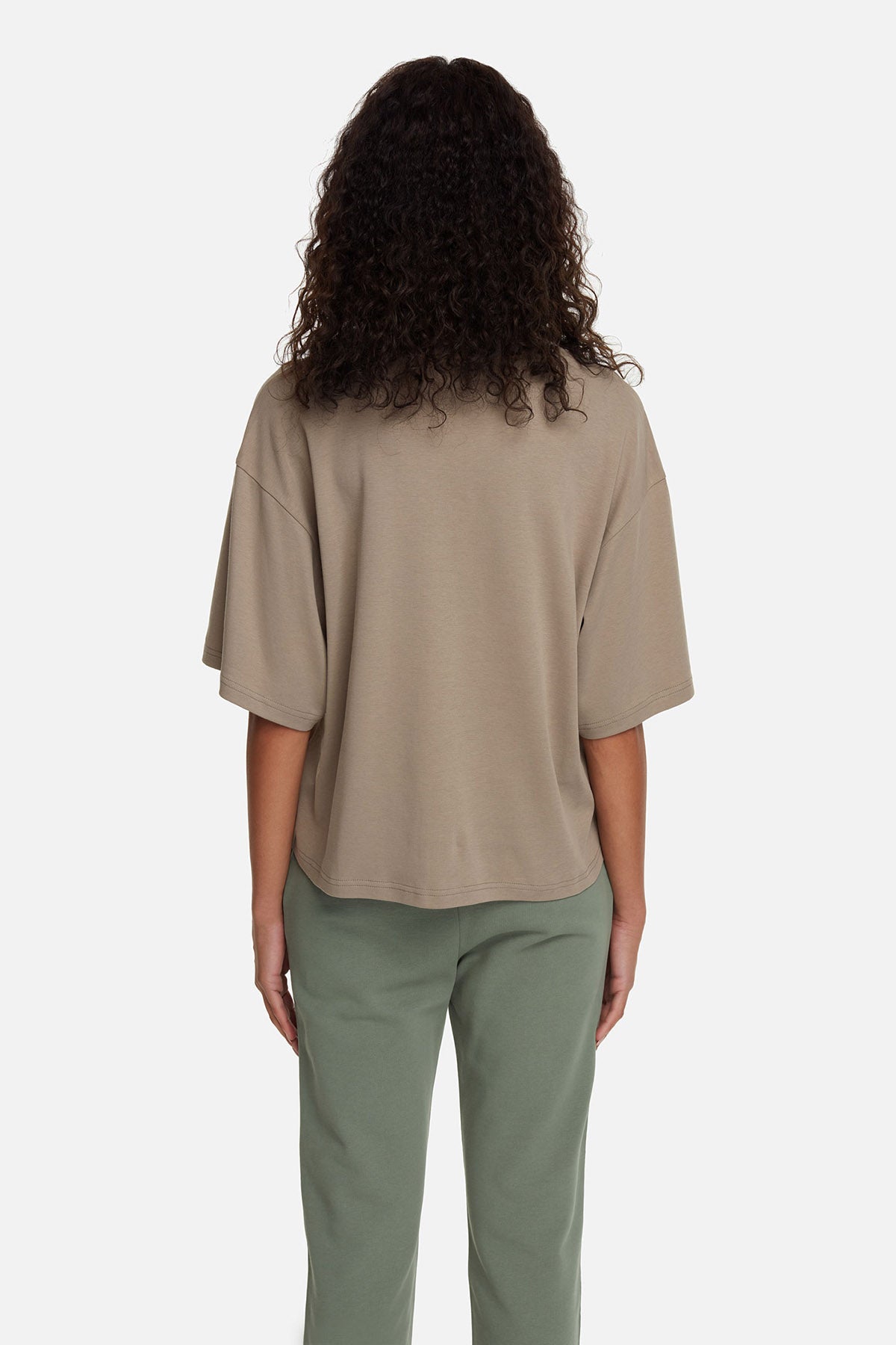 Les Benjamins Geniş Kesim T-shirt-Libas Trendy Fashion Store