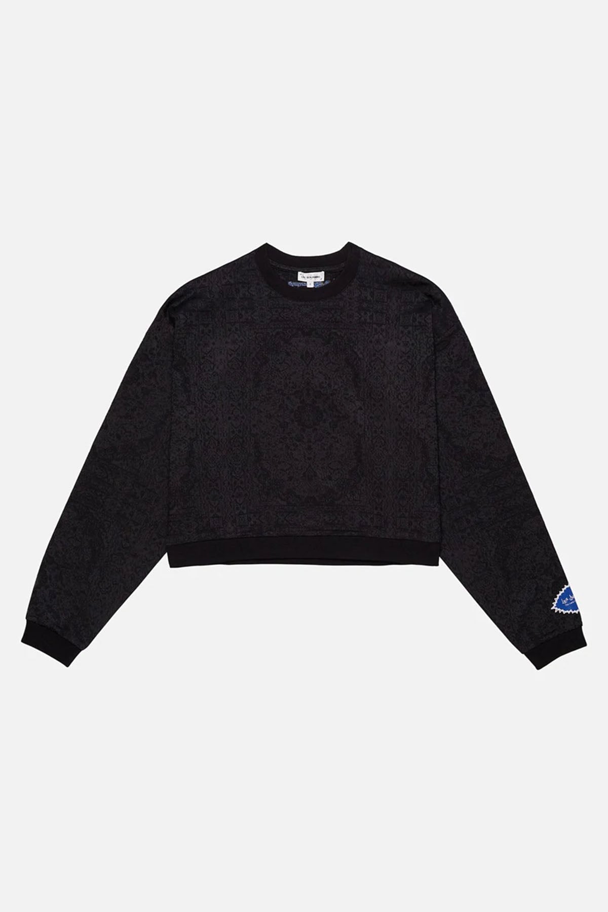 Les Benjamins Geniş Kesim Desenli Sweatshirt-Libas Trendy Fashion Store