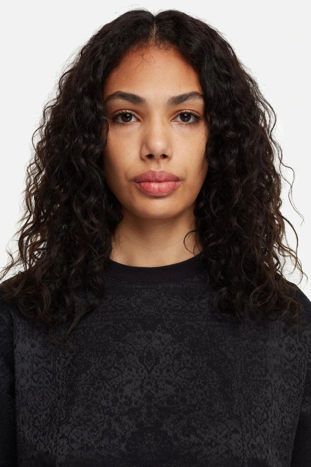 Les Benjamins Geniş Kesim Desenli Sweatshirt-Libas Trendy Fashion Store