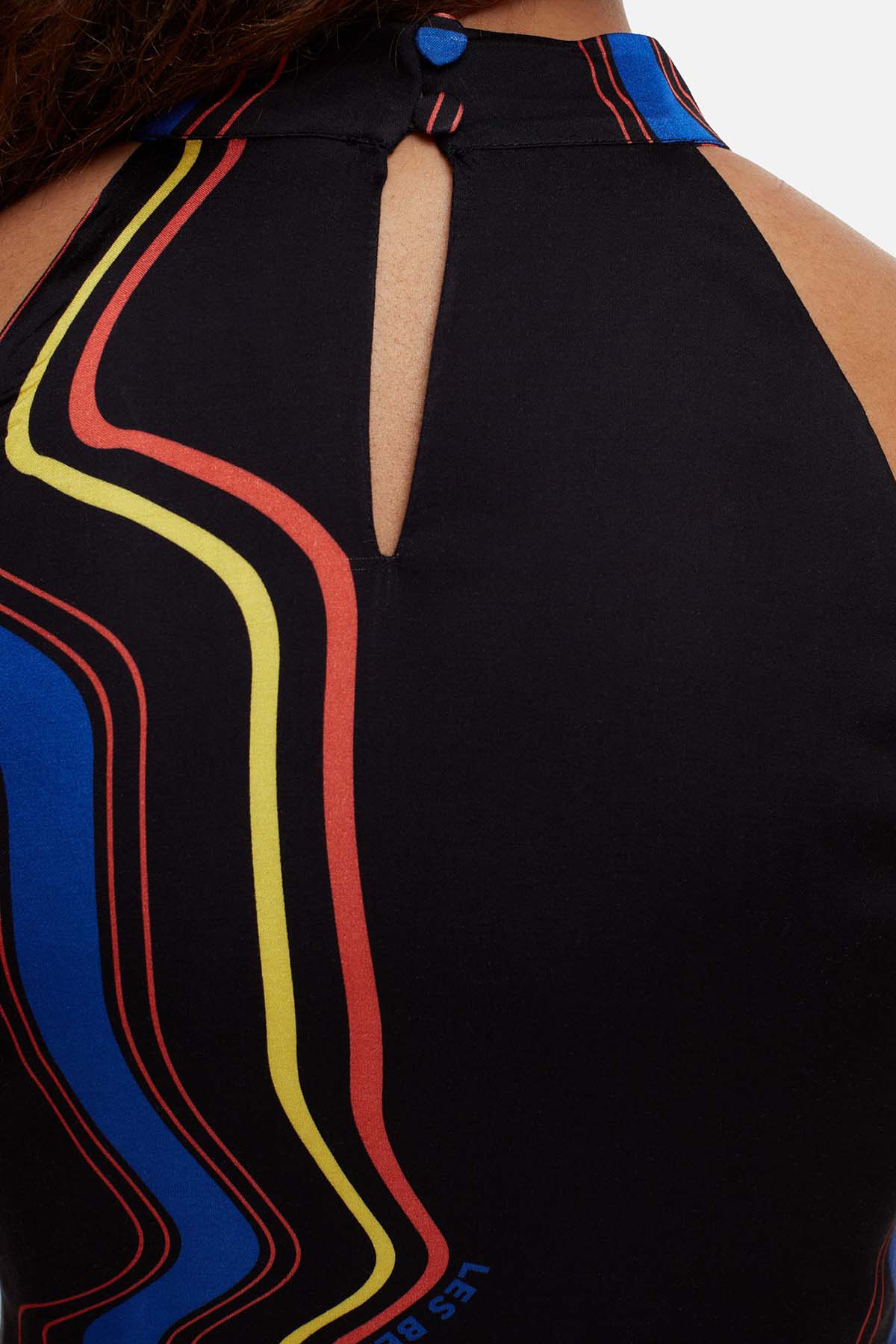 Les Benjamins Kolsuz Midi Elbise-Libas Trendy Fashion Store