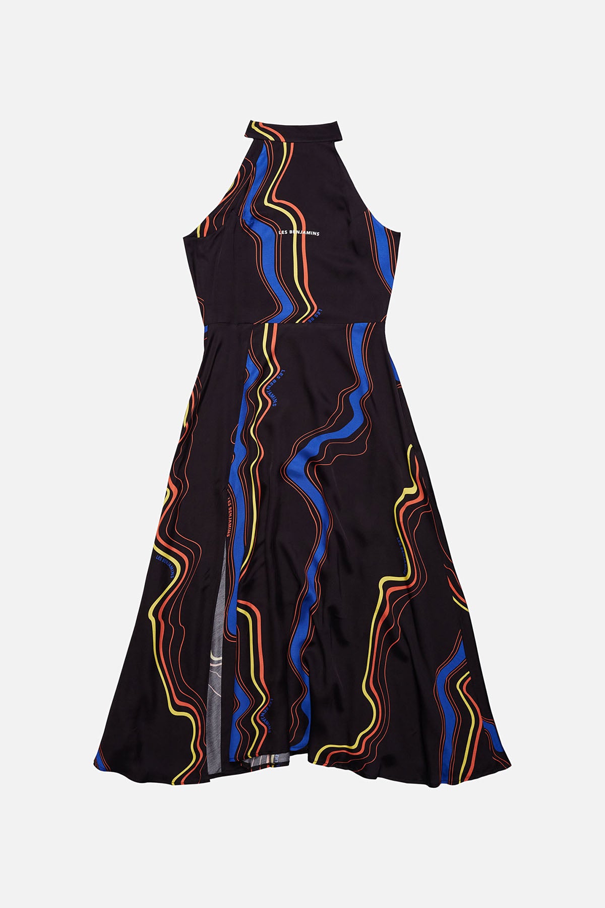 Les Benjamins Kolsuz Midi Elbise-Libas Trendy Fashion Store