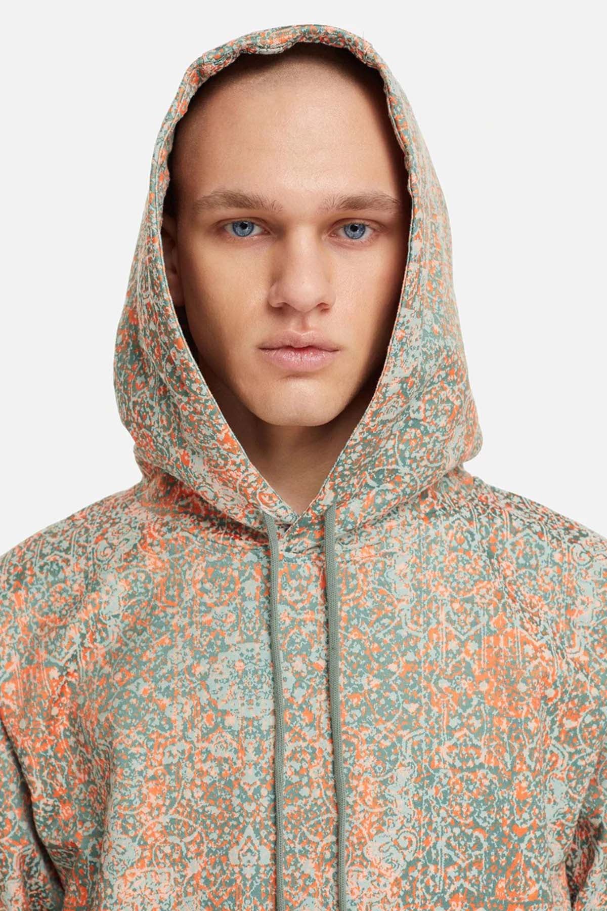 Les Benjamins Etnik Desenli Kapüşonlu Sweatshirt-Libas Trendy Fashion Store