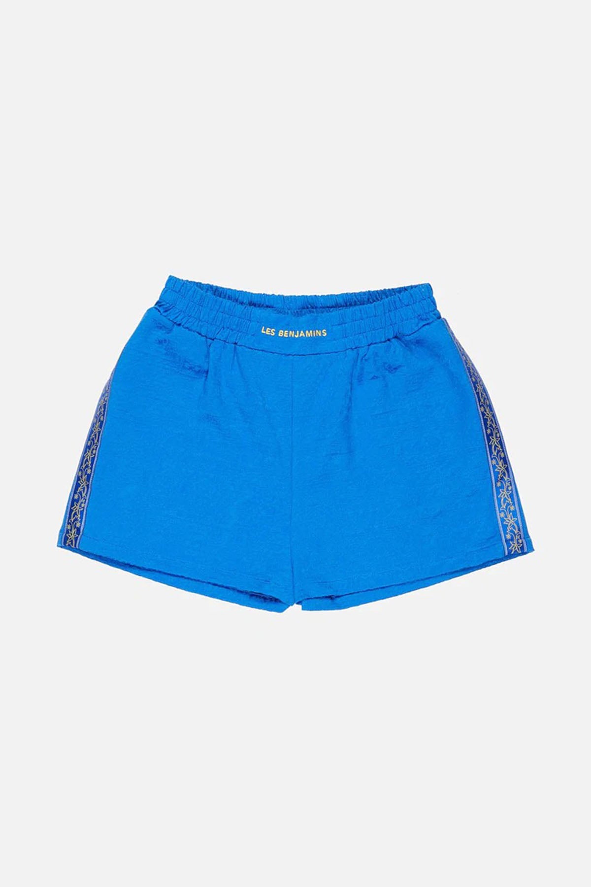 Les Benjamins Beli Lastikli Şerit Detaylı Şort-Libas Trendy Fashion Store