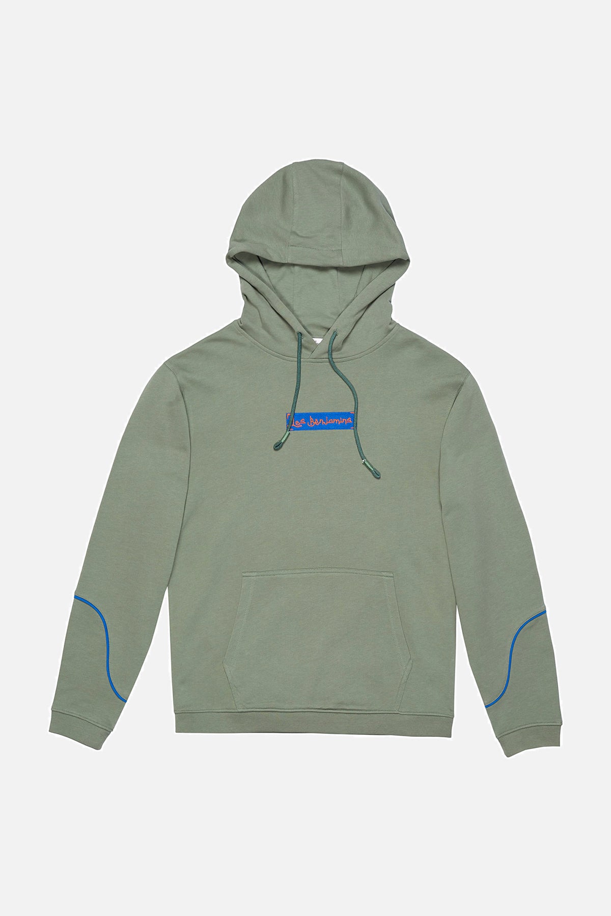 Les Benjamins Biye Detaylı Kapüşonlu Sweatshirt-Libas Trendy Fashion Store