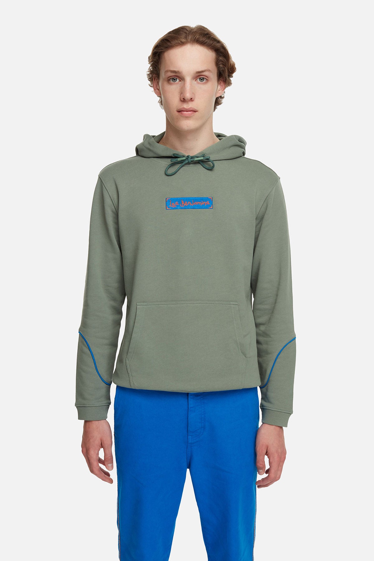 Les Benjamins Biye Detaylı Kapüşonlu Sweatshirt-Libas Trendy Fashion Store