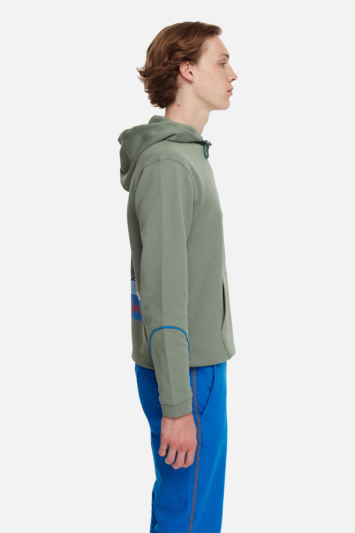 Les Benjamins Biye Detaylı Kapüşonlu Sweatshirt-Libas Trendy Fashion Store