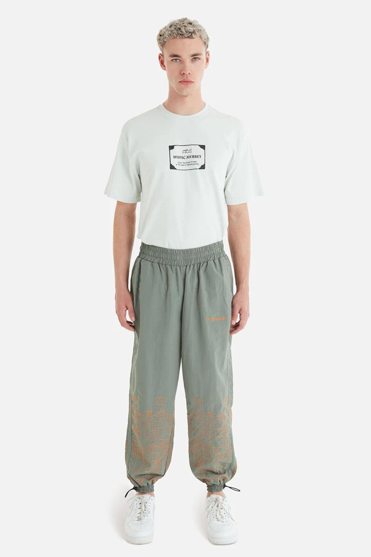 Les Benjamins Beli Lastikli Eşofman Altı-Libas Trendy Fashion Store