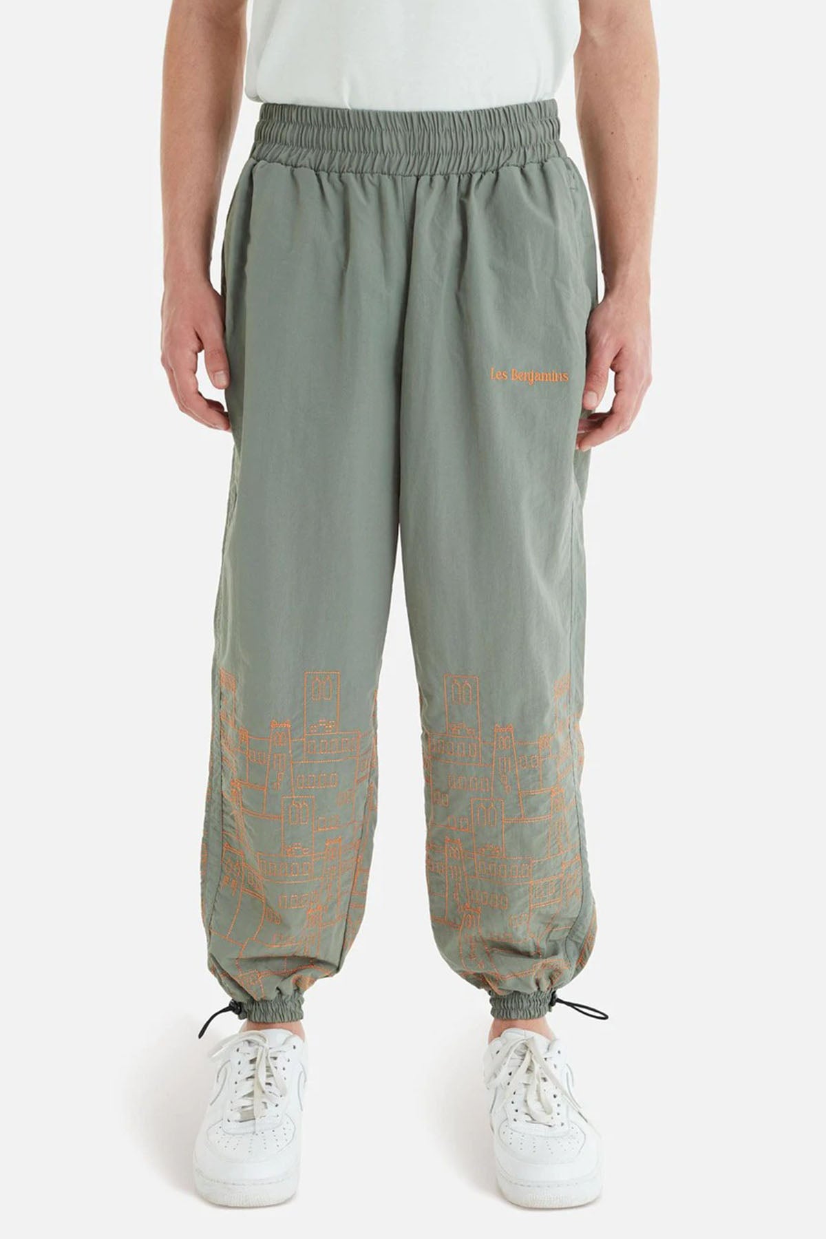 Les Benjamins Beli Lastikli Eşofman Altı-Libas Trendy Fashion Store