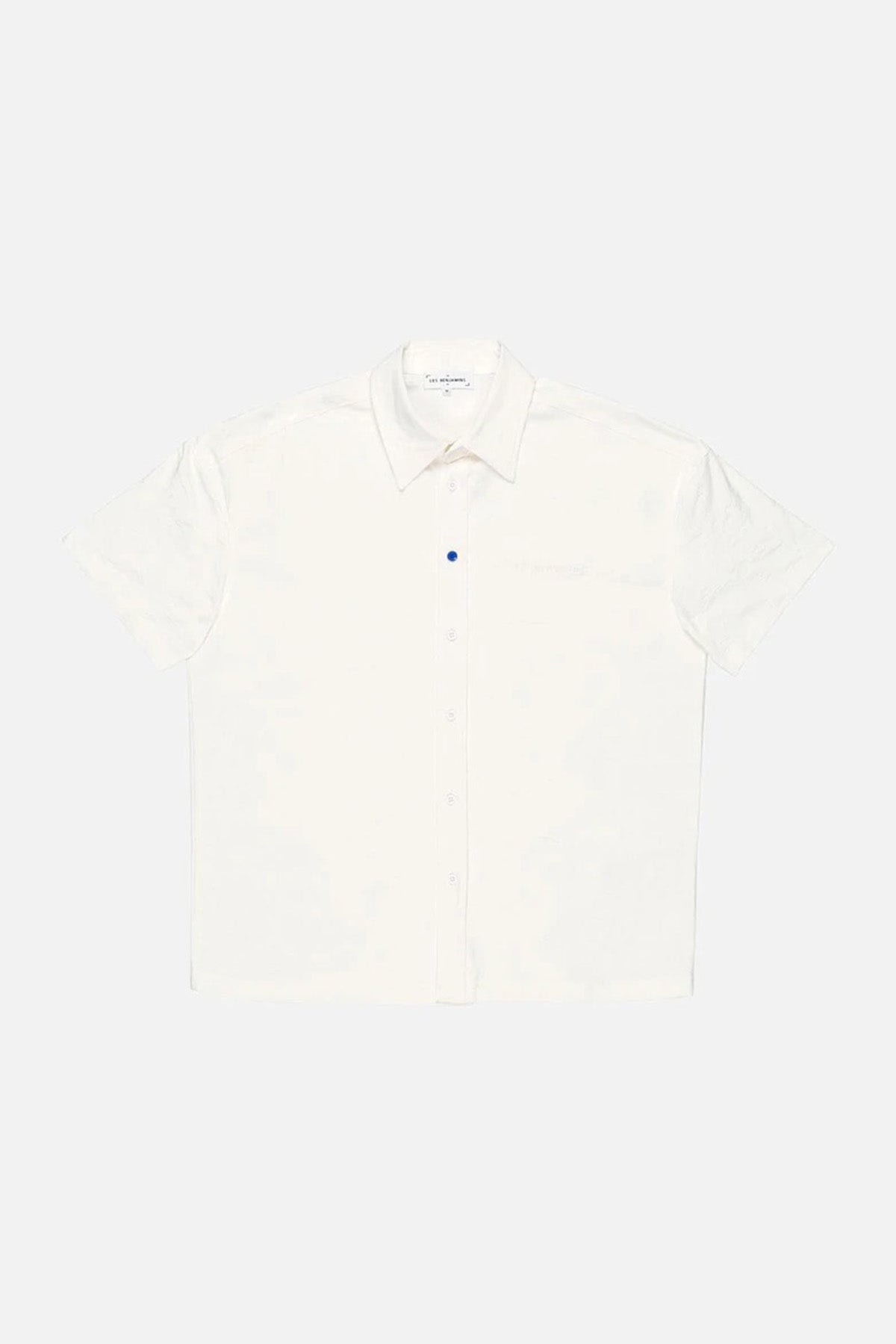 Les Benjamins Desenli Geniş Kesim Kısa Kollu Gömlek-Libas Trendy Fashion Store