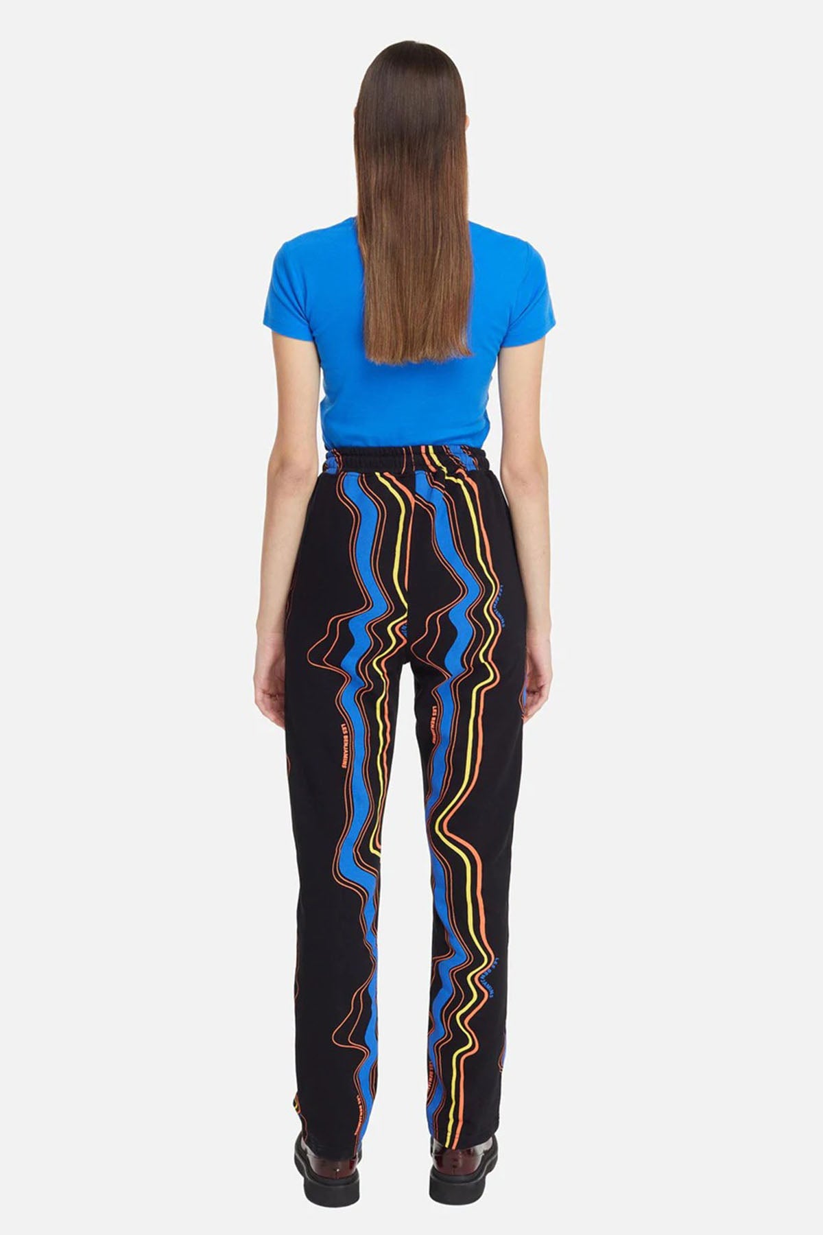 Les Benjamins Beli Lastikli Desenli Eşofman Altı-Libas Trendy Fashion Store