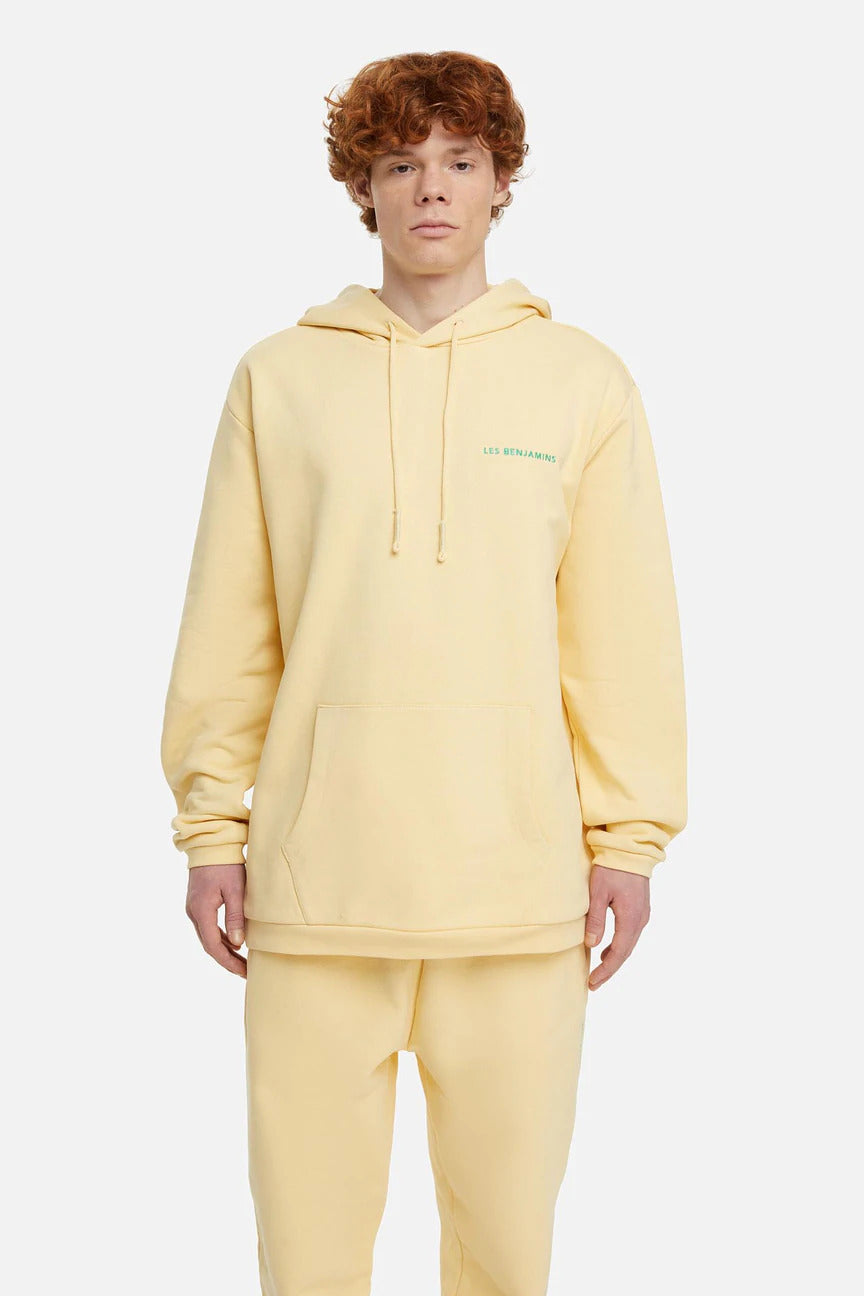 Les Benjamins Regular Fit Kapüşonlu Sweatshirt-Libas Trendy Fashion Store