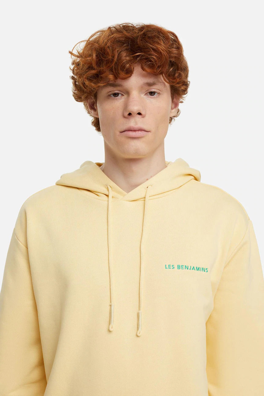 Les Benjamins Regular Fit Kapüşonlu Sweatshirt-Libas Trendy Fashion Store