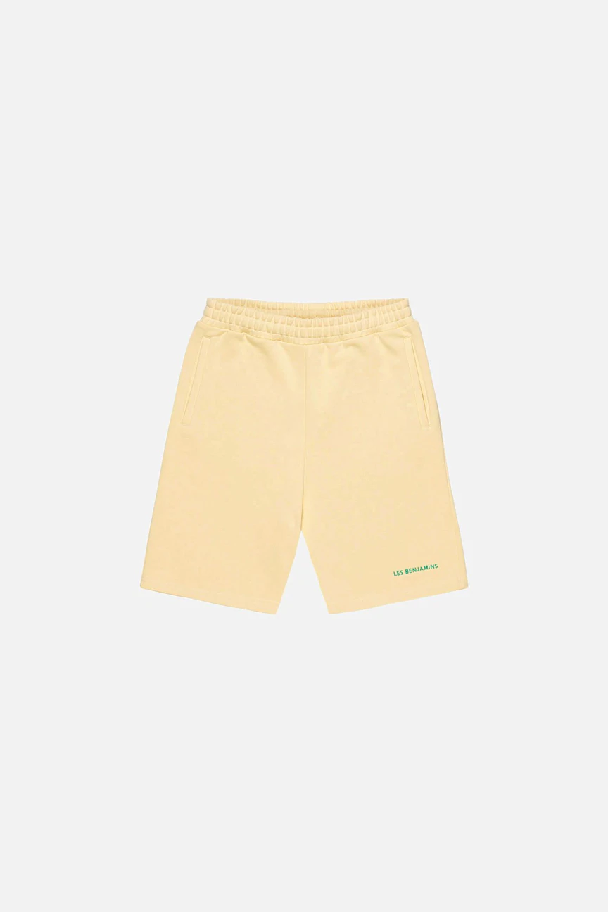 Les Benjamins Regular Fit Beli Lastikli Penye Şort-Libas Trendy Fashion Store