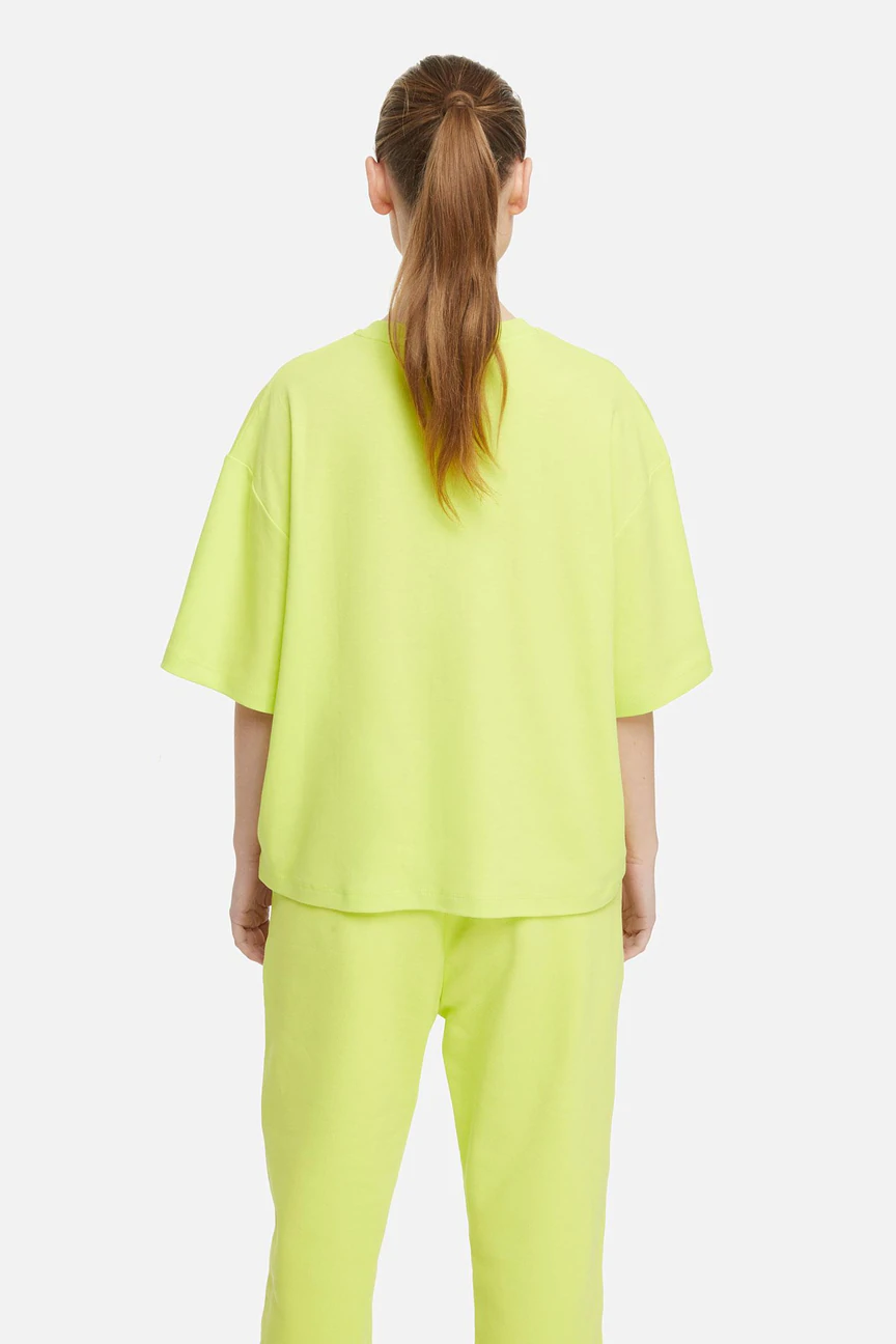 Les Benjamins Geniş Kesim Logolu T-shirt-Libas Trendy Fashion Store