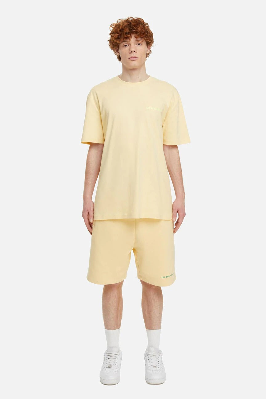 Les Benjamins Regular Fit Logolu T-shirt-Libas Trendy Fashion Store