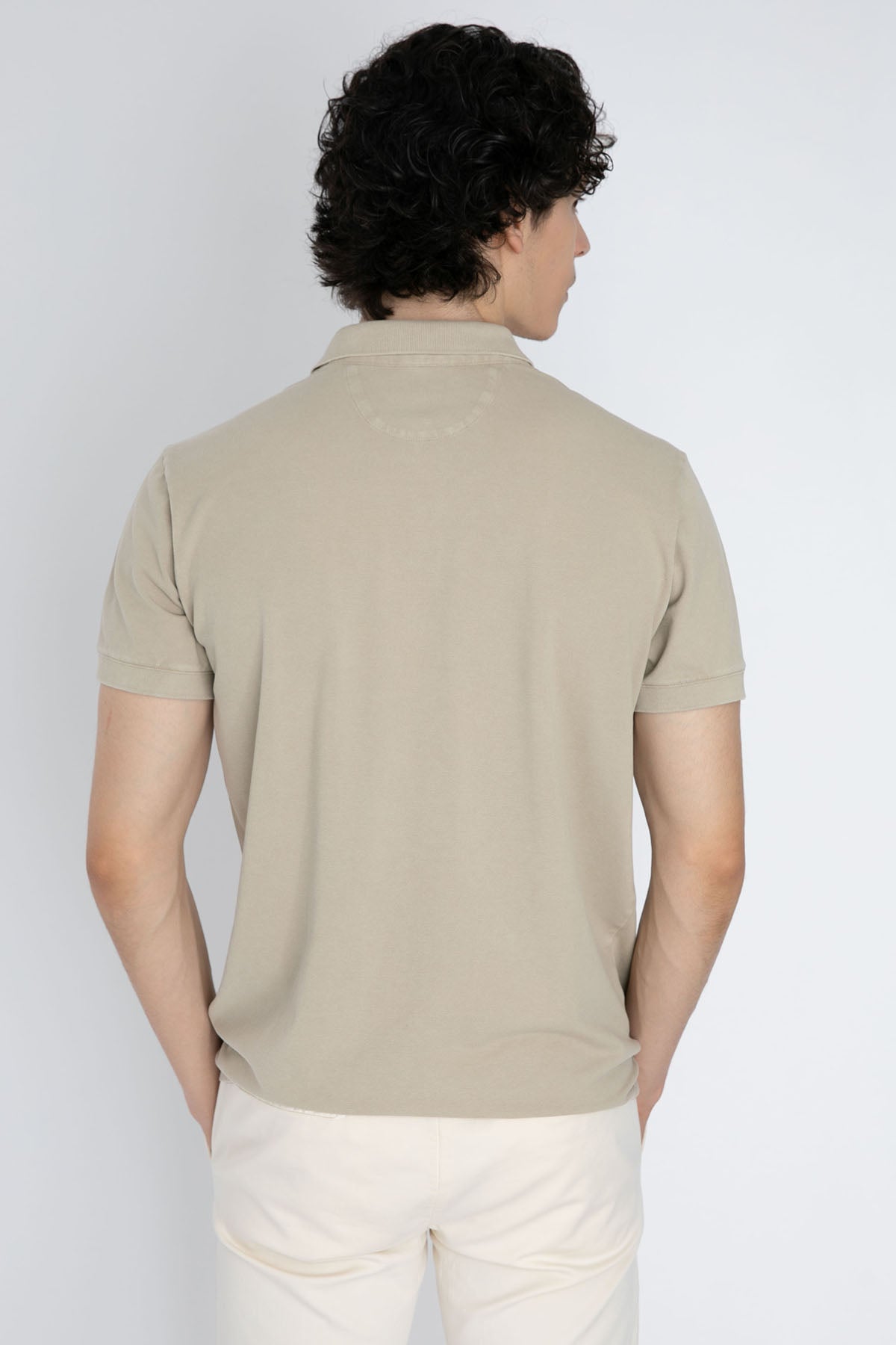 Fradi Streç Polo Yaka T-shirt-Libas Trendy Fashion Store