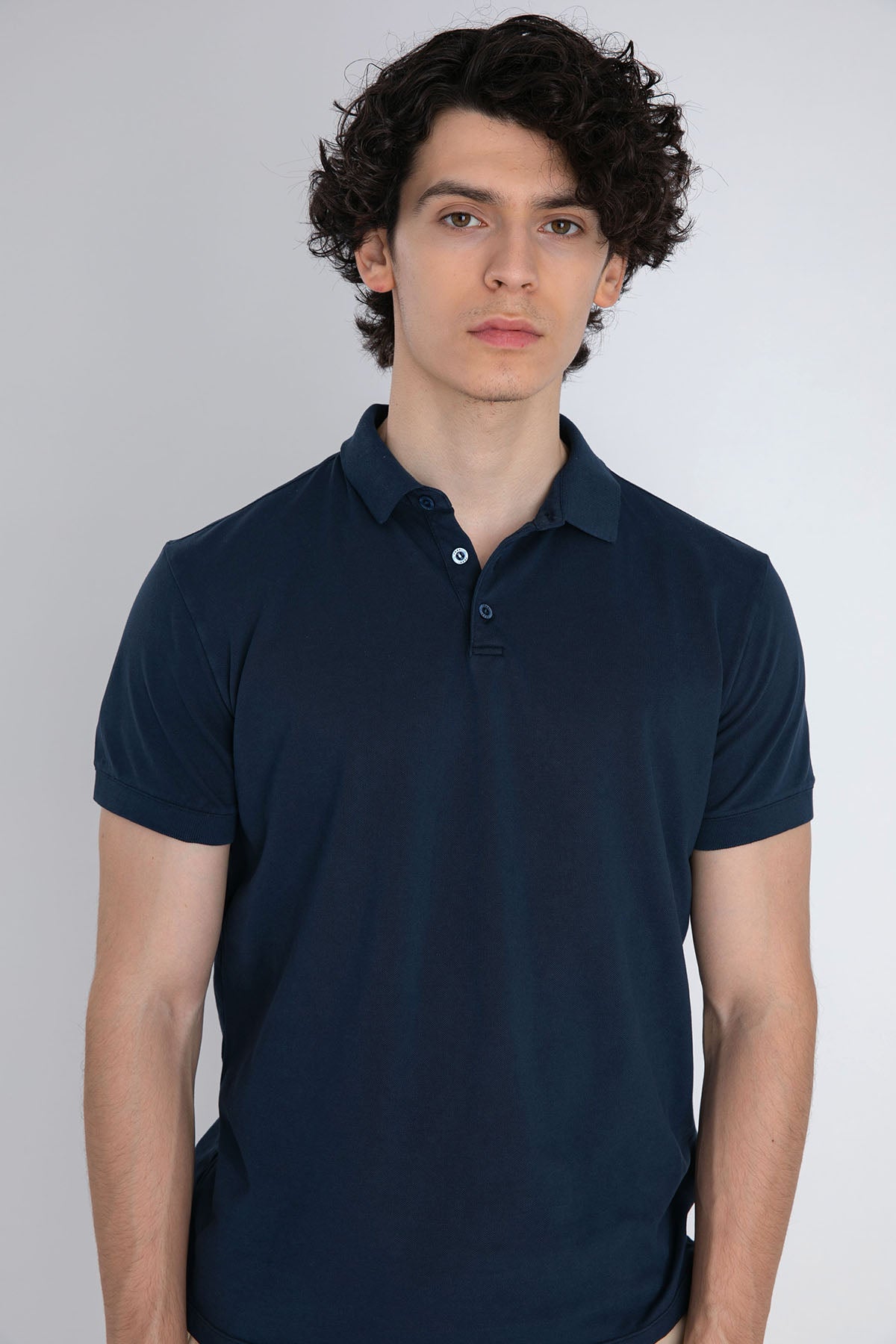 Fradi Streç Polo Yaka T-shirt-Libas Trendy Fashion Store