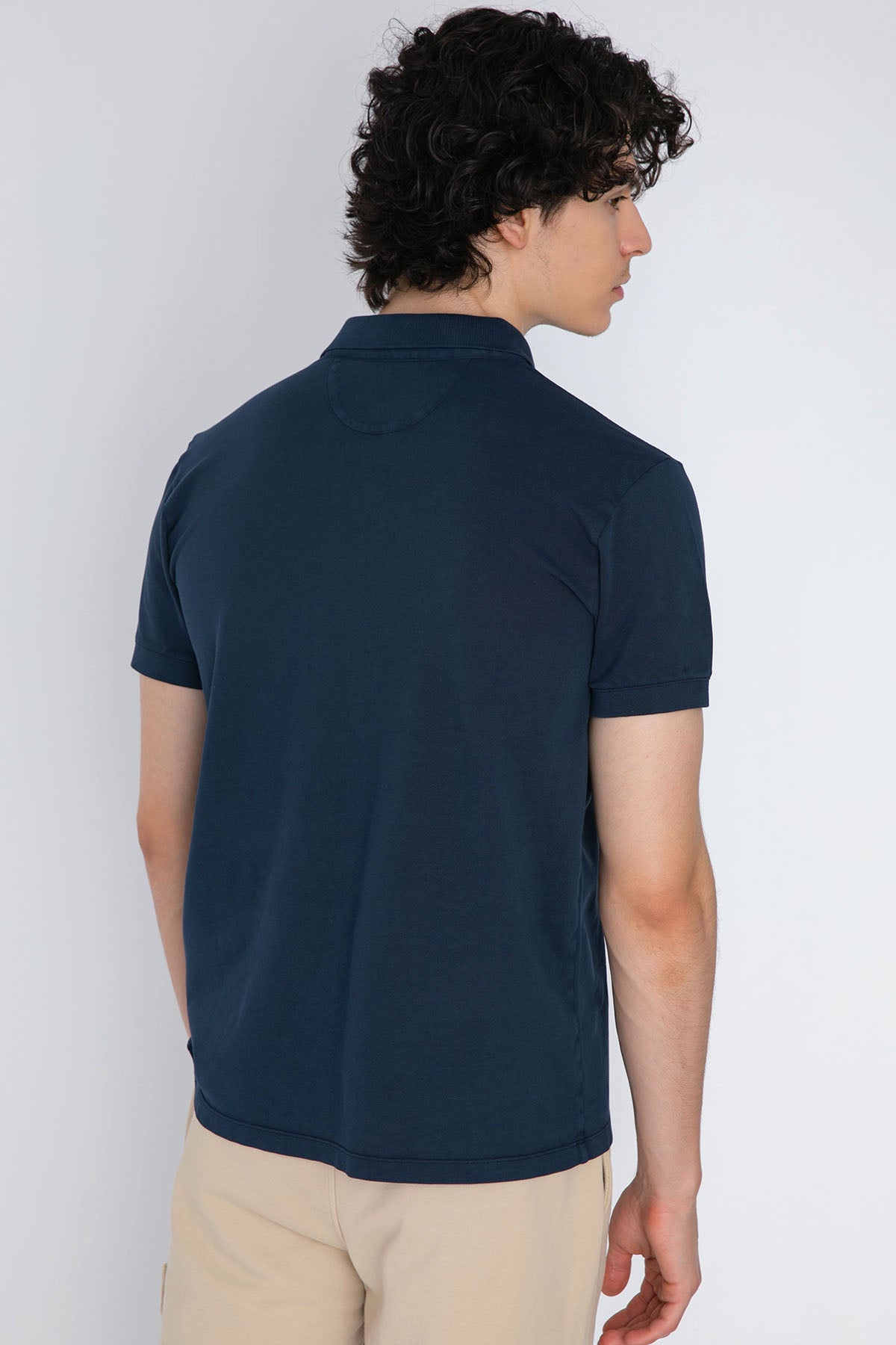 Fradi Streç Polo Yaka T-shirt-Libas Trendy Fashion Store