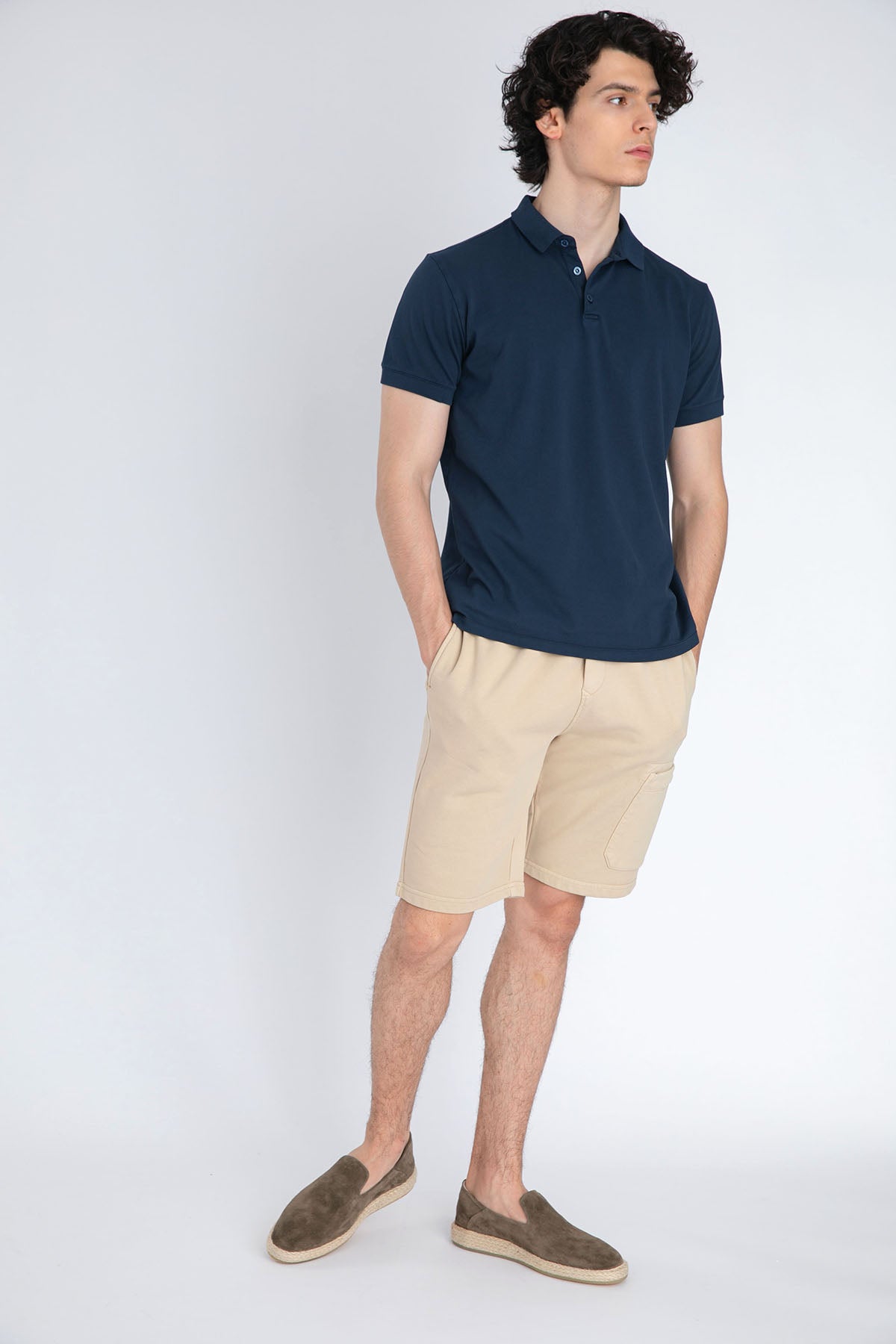 Fradi Streç Polo Yaka T-shirt-Libas Trendy Fashion Store