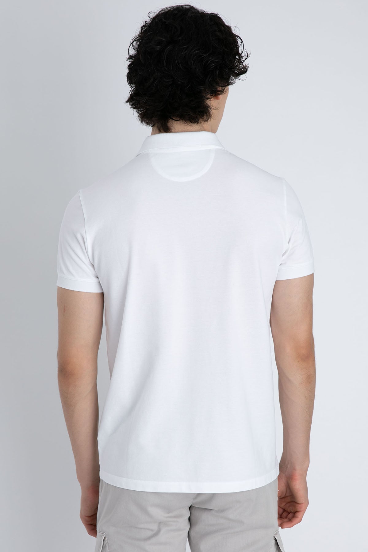 Fradi Streç Polo Yaka T-shirt-Libas Trendy Fashion Store