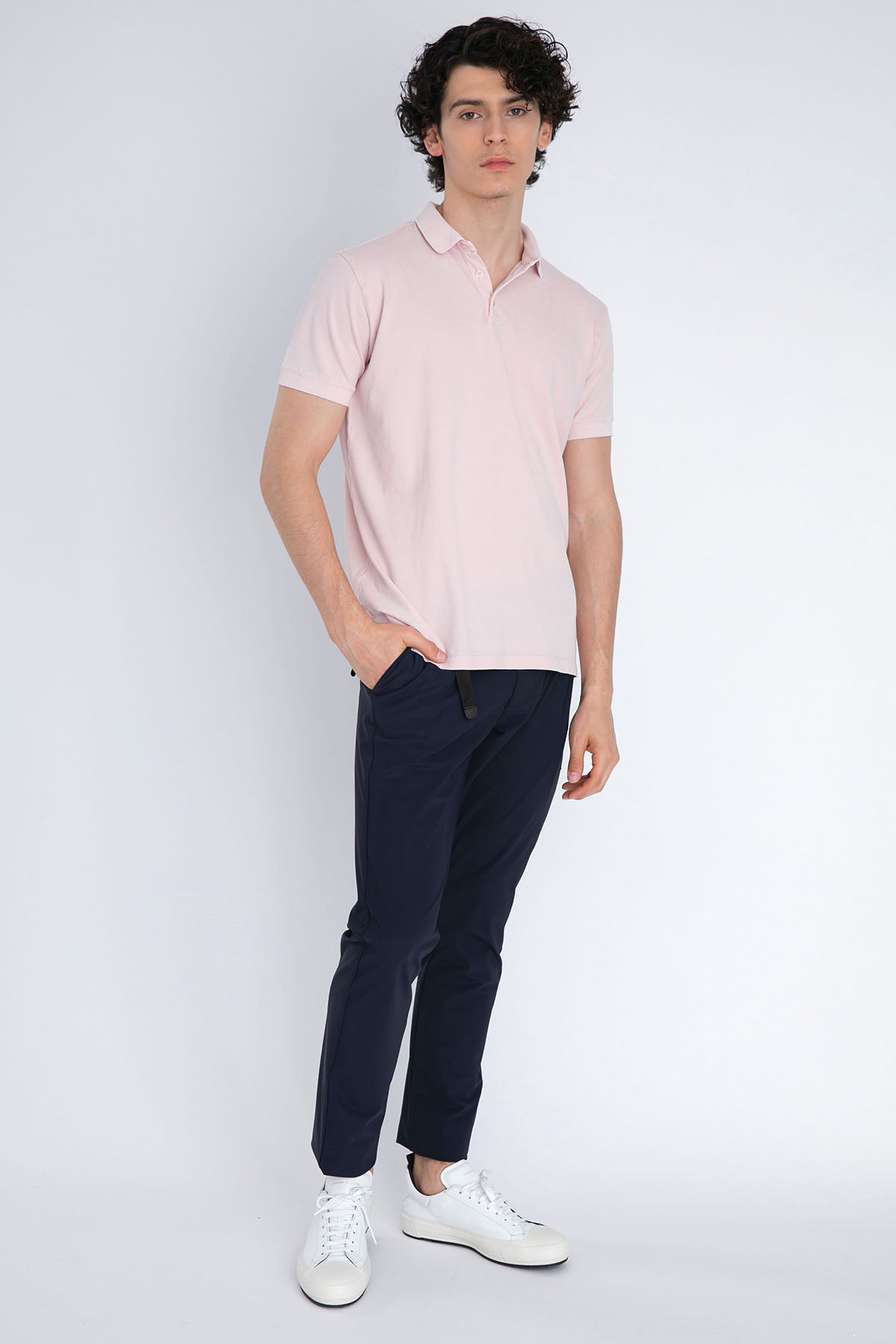 Fradi Streç Polo Yaka T-shirt-Libas Trendy Fashion Store