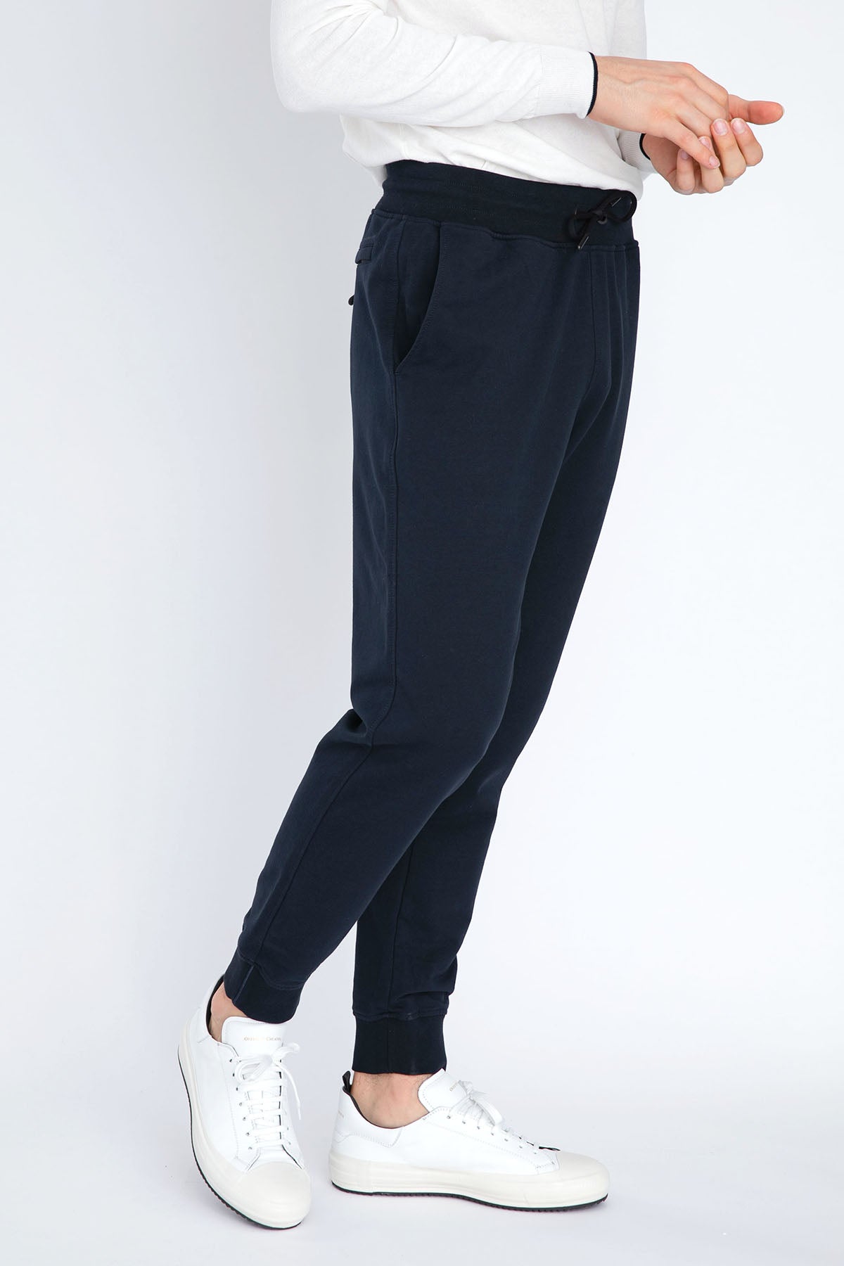 Fradi Beli Lastikli Streç Eşofman Altı-Libas Trendy Fashion Store