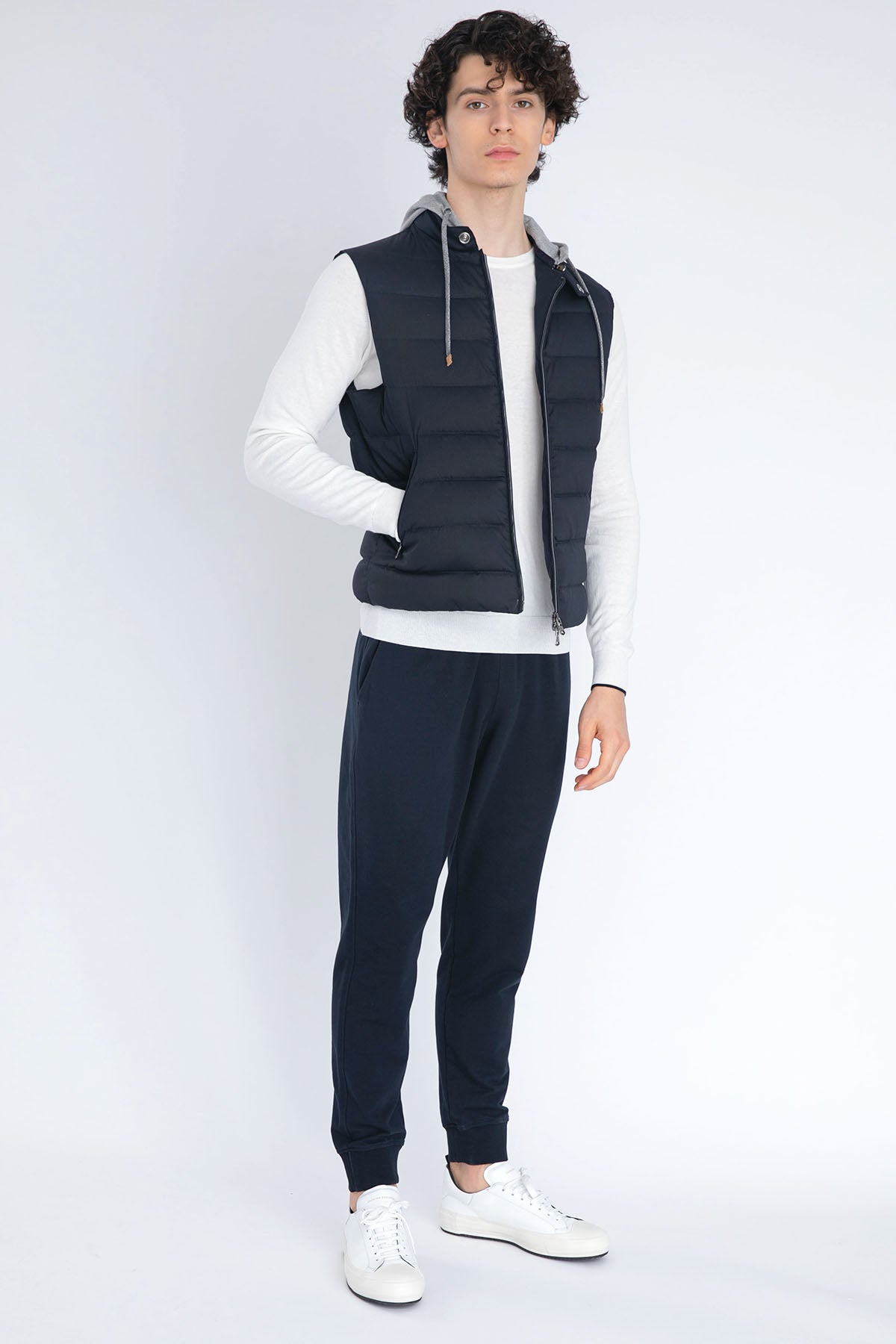 Fradi Beli Lastikli Streç Eşofman Altı-Libas Trendy Fashion Store