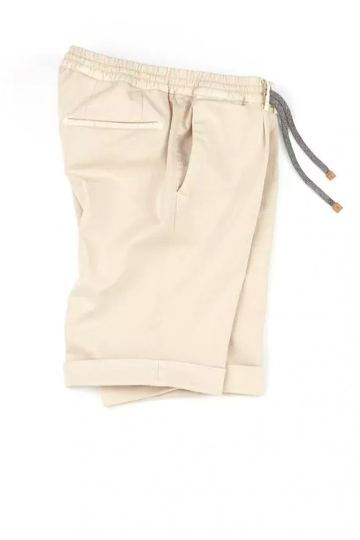 Fradi Beli Lastikli Tek Pile Şort-Libas Trendy Fashion Store