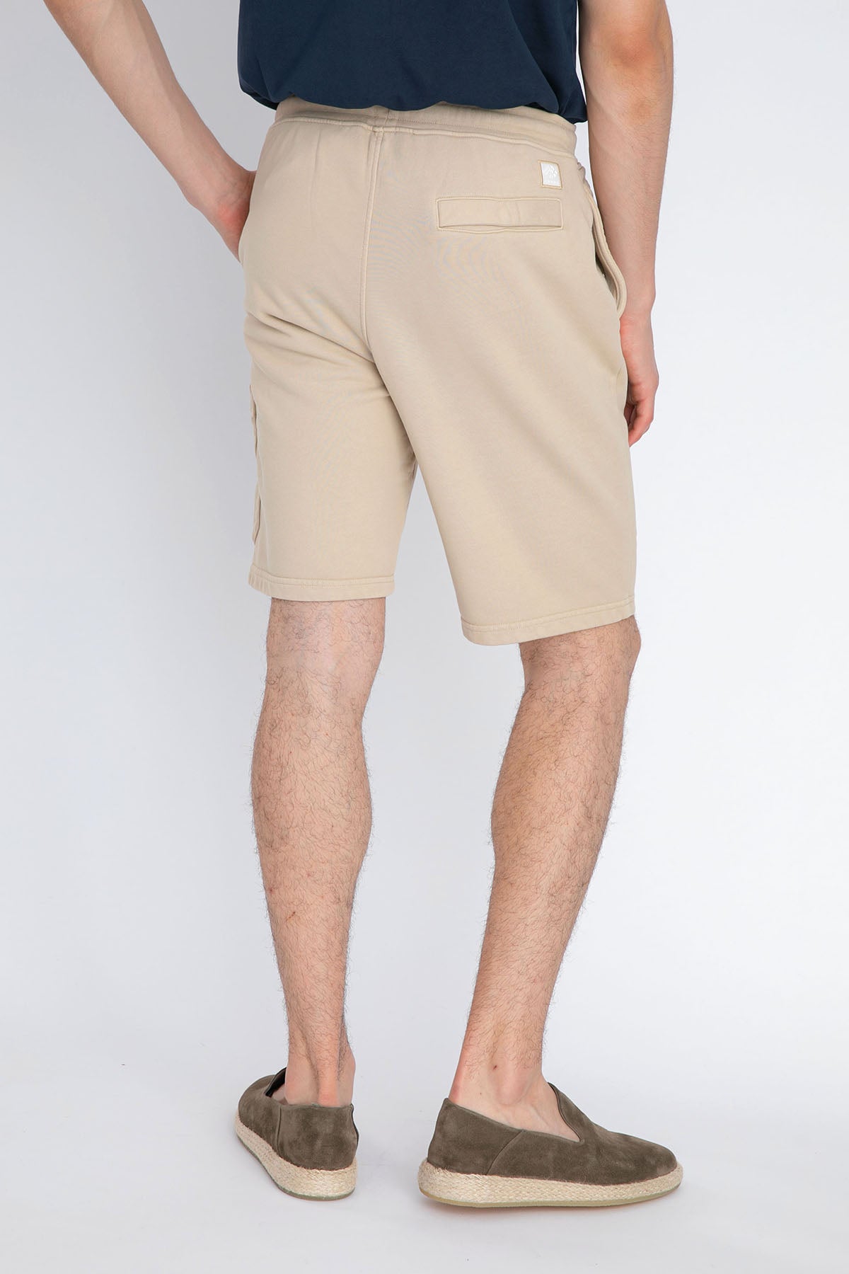 Fradi Kargo Cepli Beli Lastikli Penye Şort-Libas Trendy Fashion Store