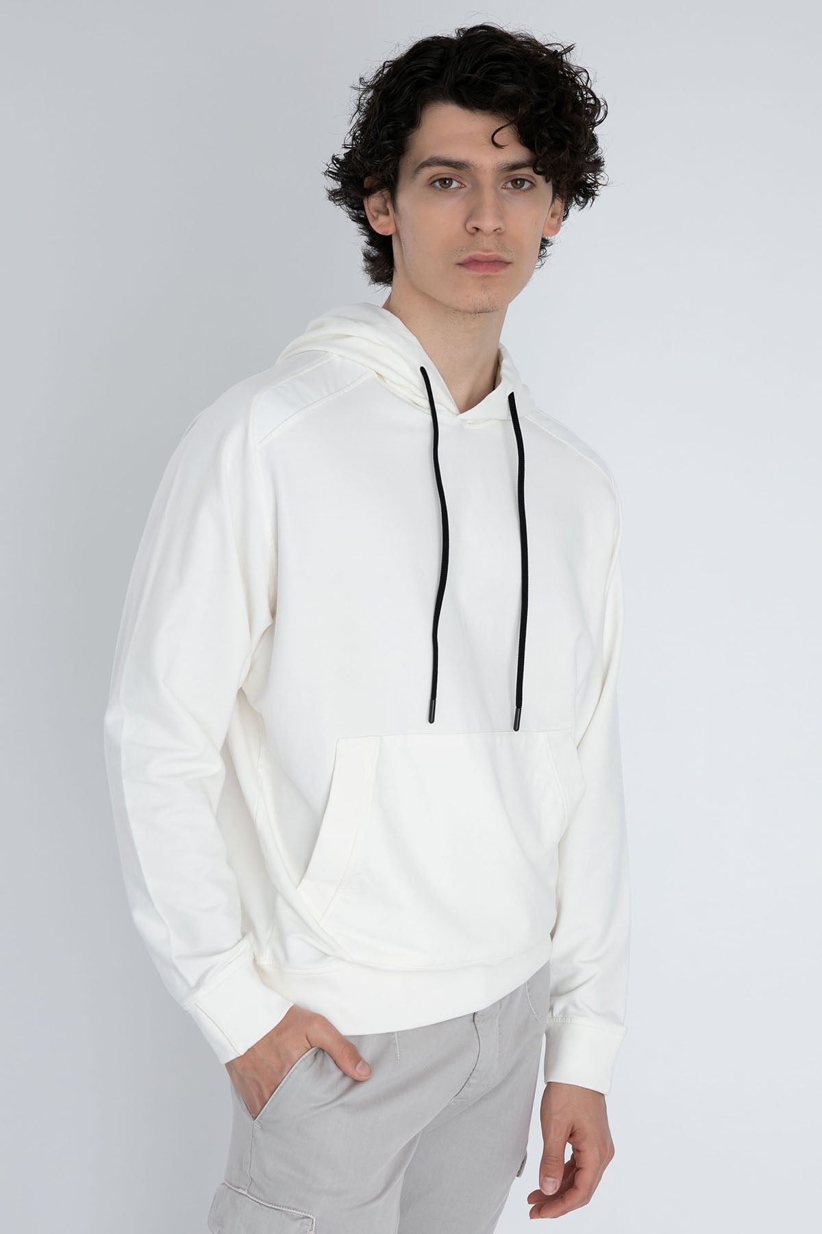 Fradi Kapüşonlu Streç Sweatshirt-Libas Trendy Fashion Store