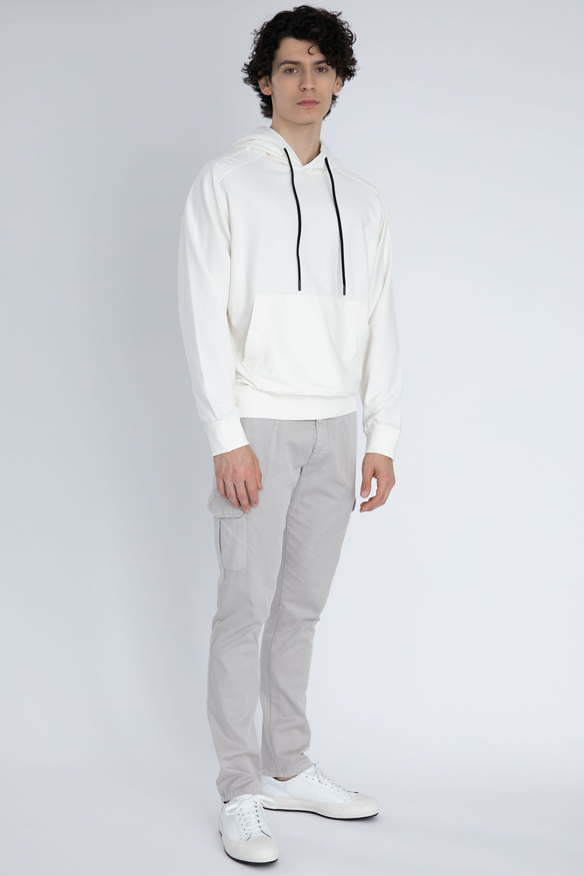 Fradi Kapüşonlu Streç Sweatshirt-Libas Trendy Fashion Store