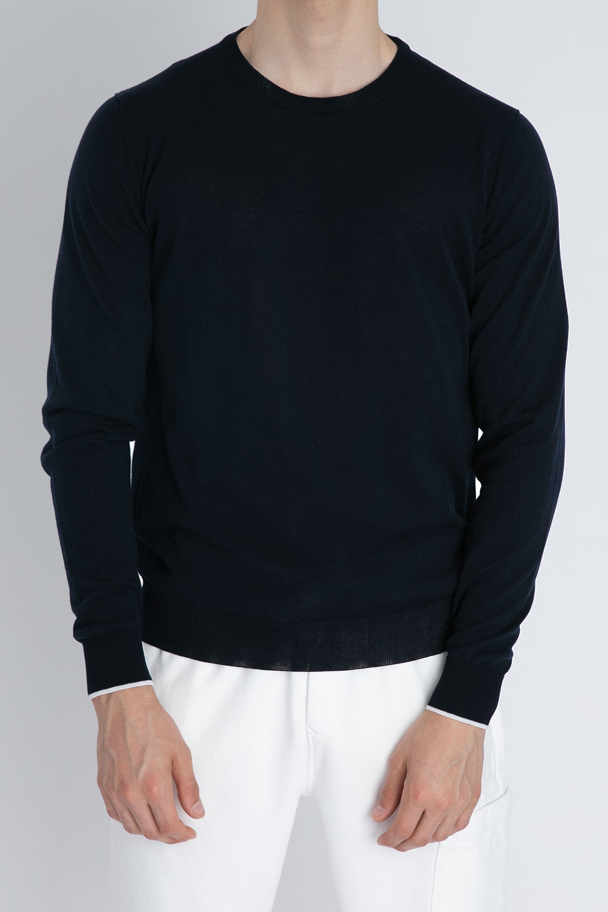 Fradi Yuvarlak Yaka Örgü Triko-Libas Trendy Fashion Store