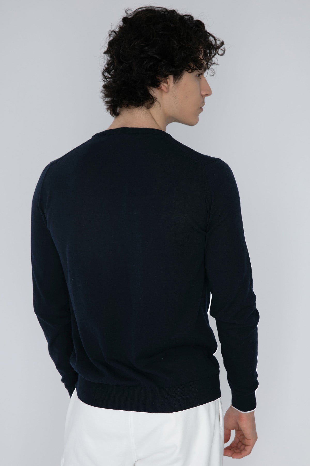 Fradi Yuvarlak Yaka Örgü Triko-Libas Trendy Fashion Store