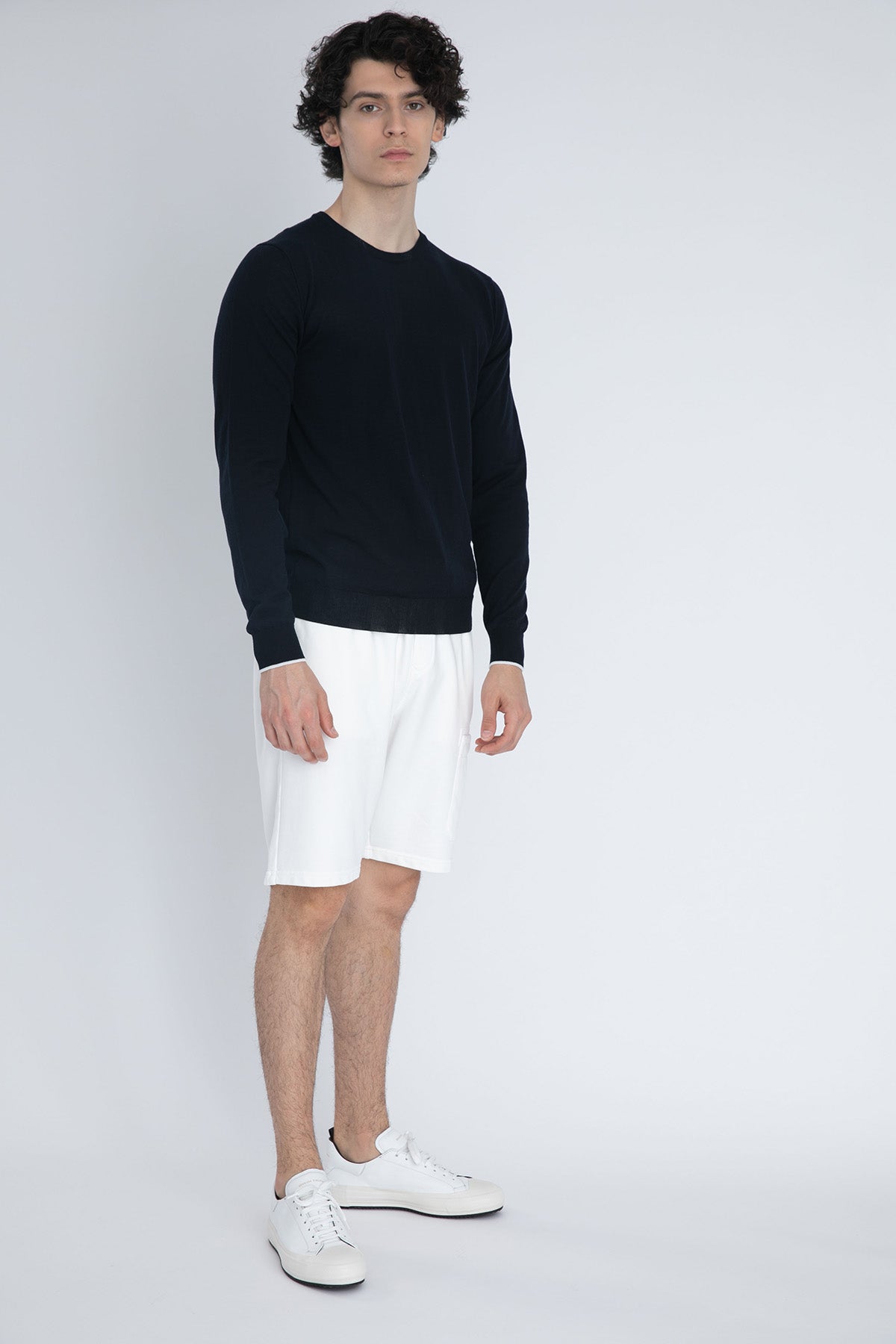 Fradi Yuvarlak Yaka Örgü Triko-Libas Trendy Fashion Store