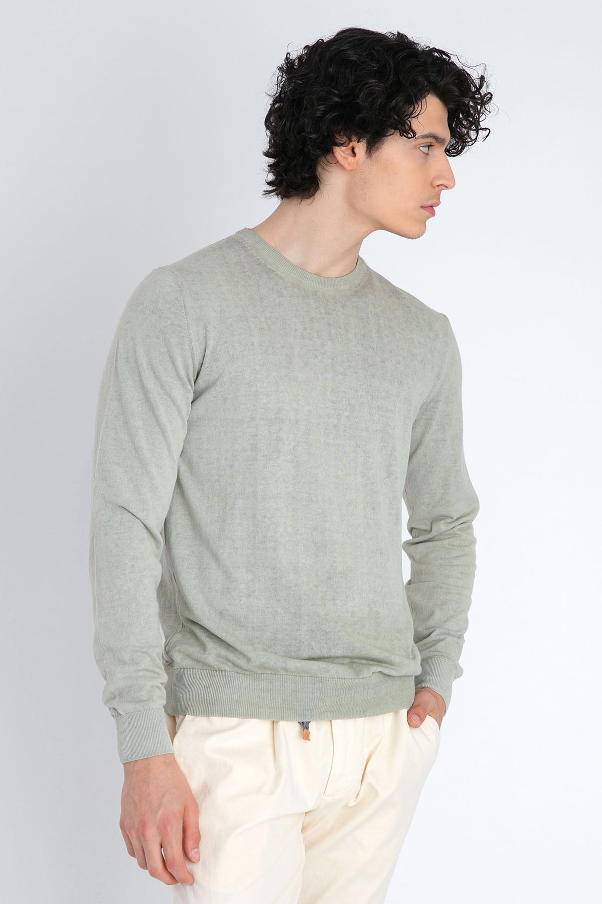 Fradi Yuvarlak Yaka Triko-Libas Trendy Fashion Store