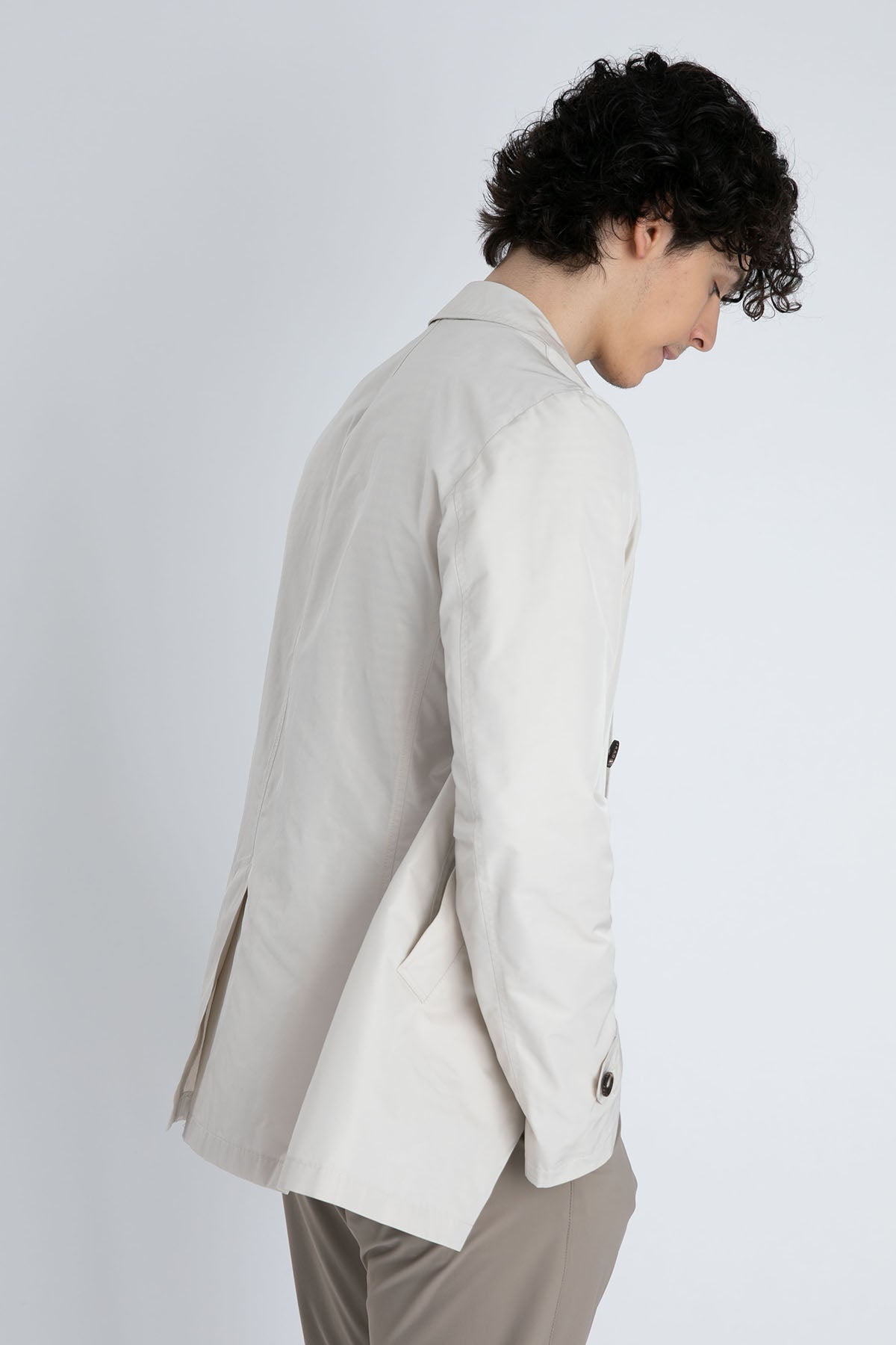 Fradi Klasik Yaka İnce Trençkot-Libas Trendy Fashion Store